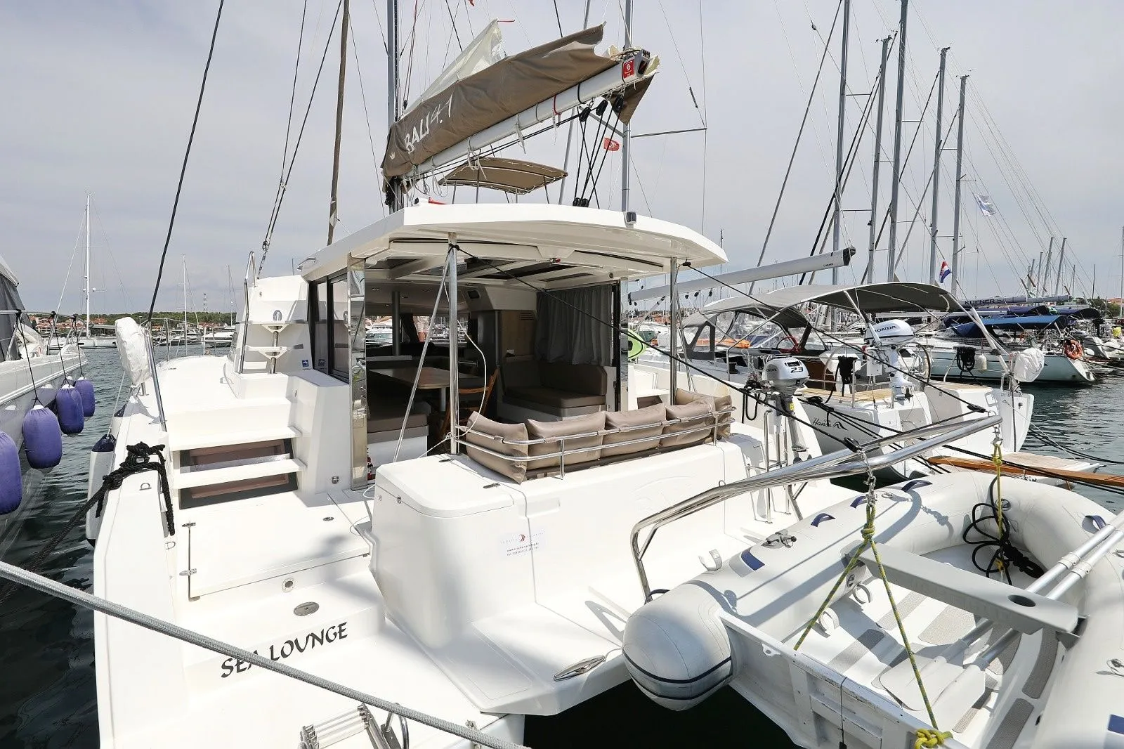 Sea Lounge Charterboot - 4