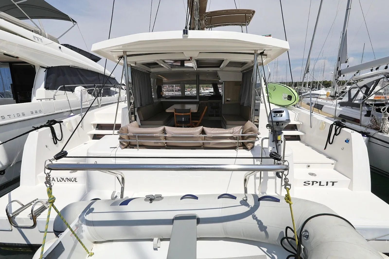 Sea Lounge Charterboot - 3