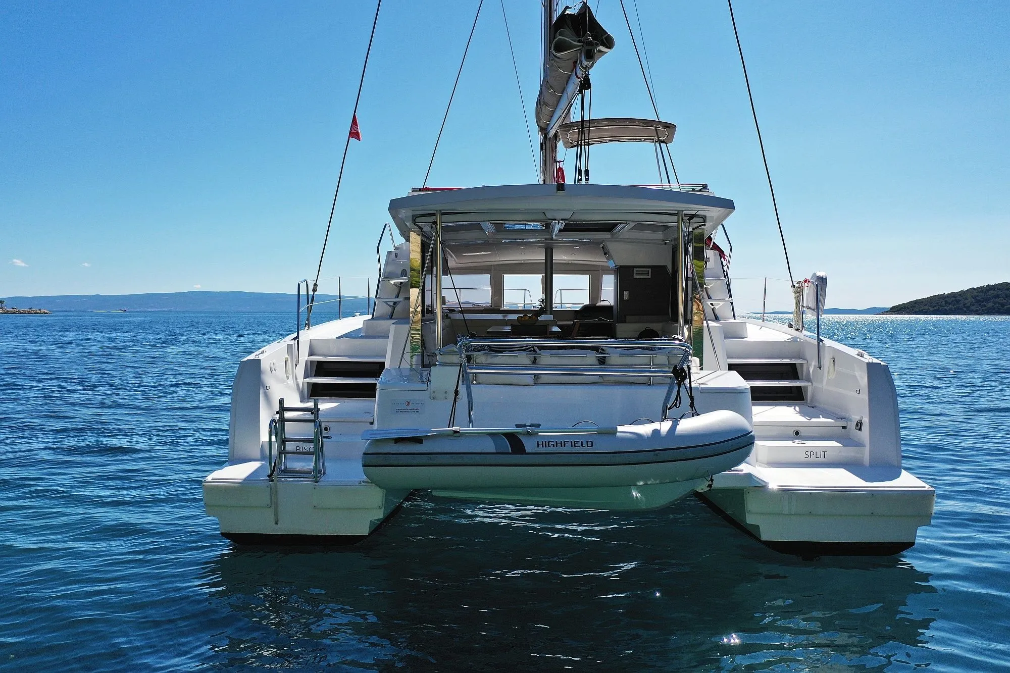 12.35m Šibenik Bali 4.1 Catamaran Hire