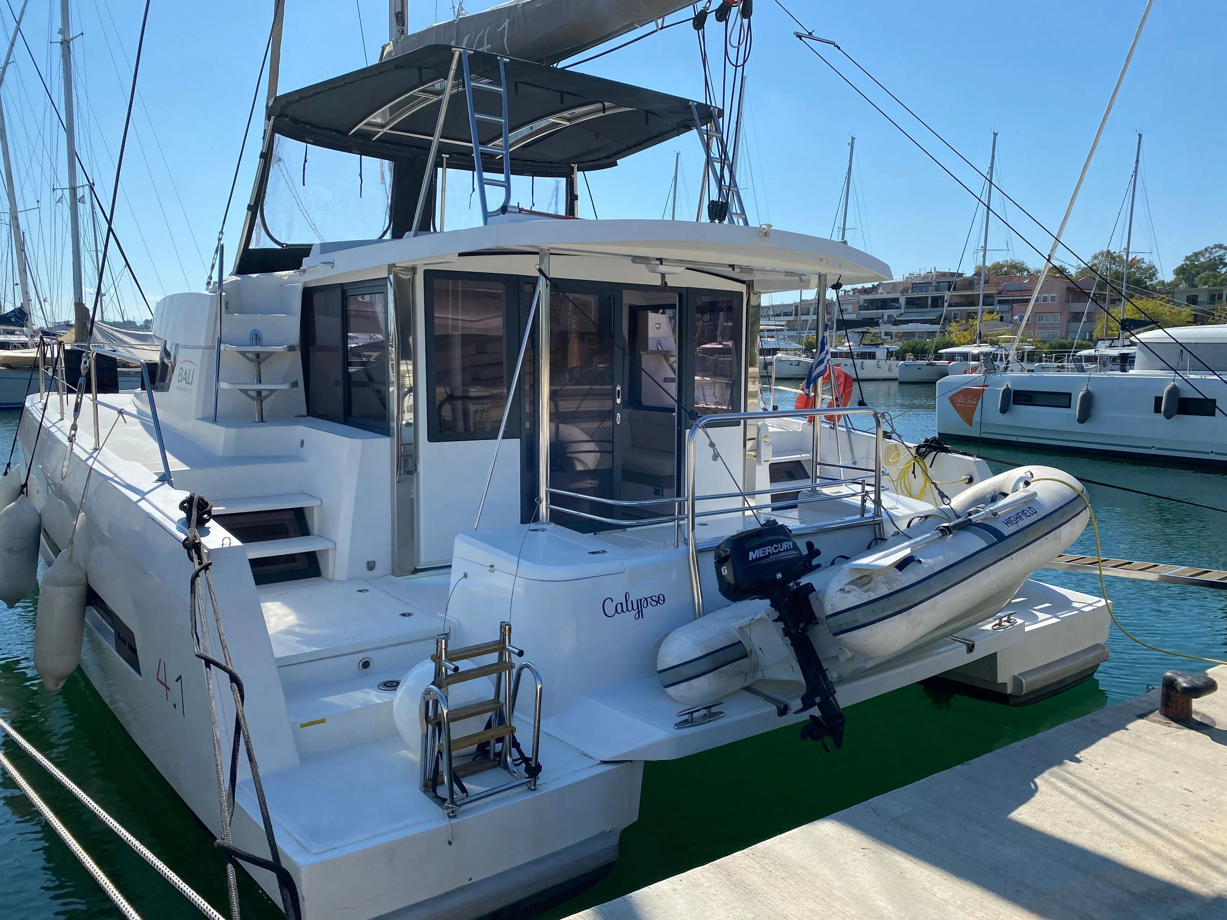 12.35m Preveza Bali 4.1 Catamaran Hire