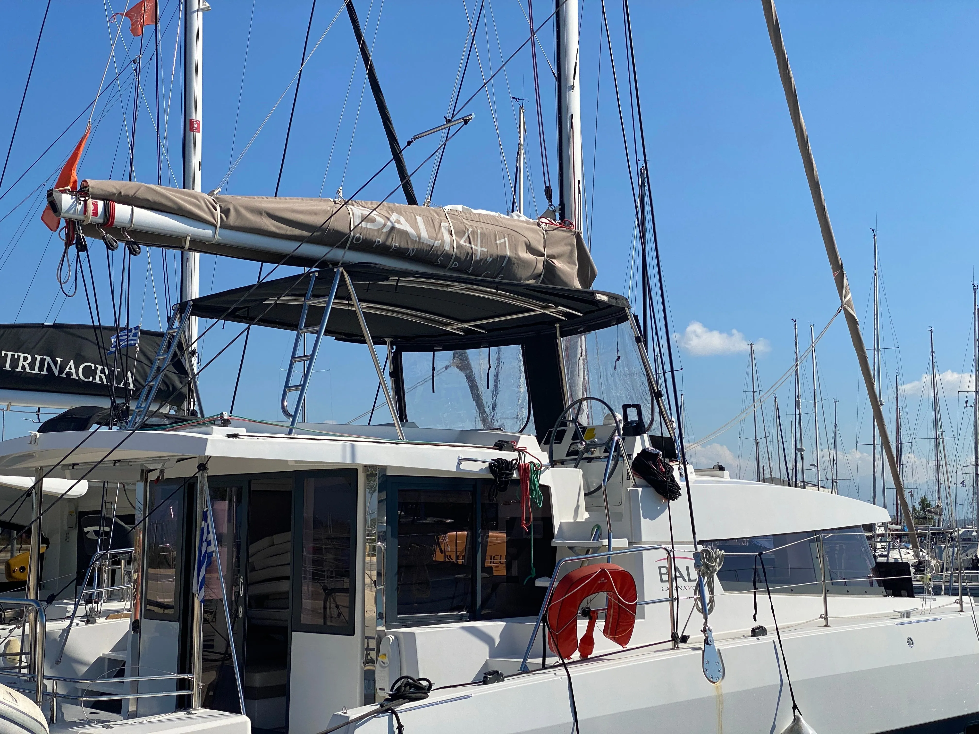 12.35m Preveza Bali 4.1 Catamaran Hire