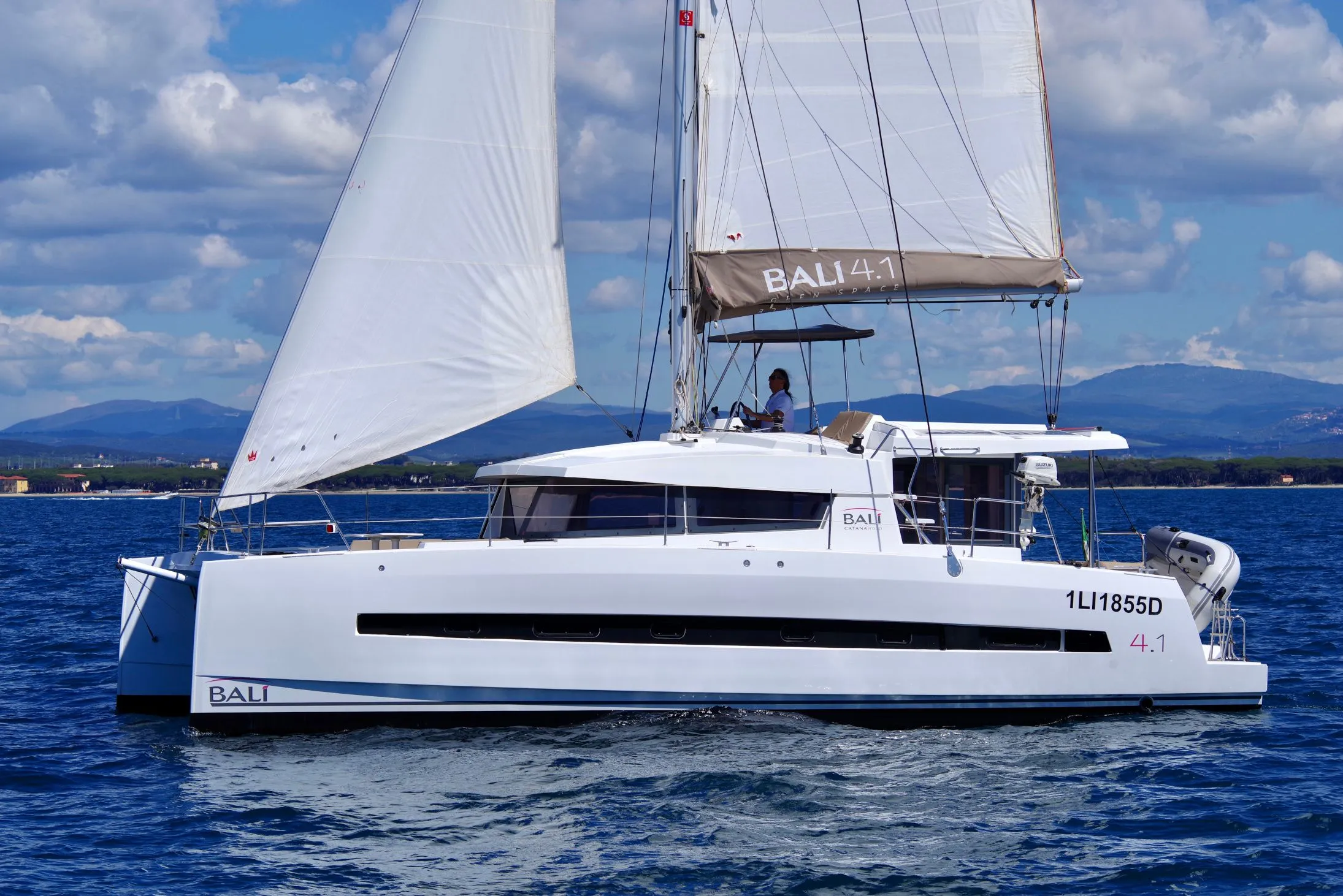 12.35m Castellammare di Stabia Catamaran Bali 4.1 Hire
