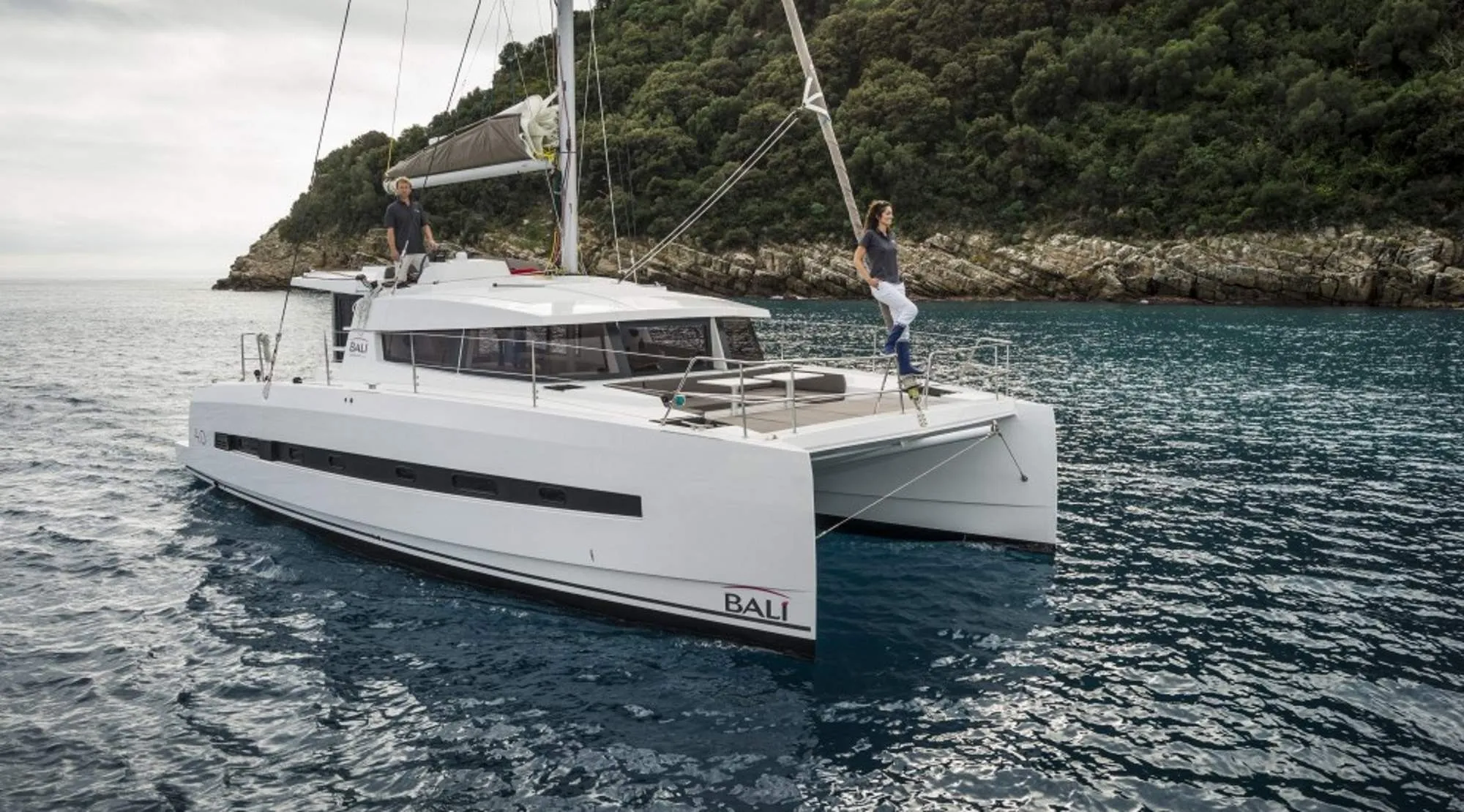 12.12m Marseille Catamaran Hire
