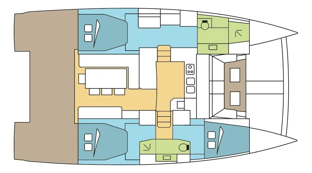 12.12m Marseille Catamaran Hire
