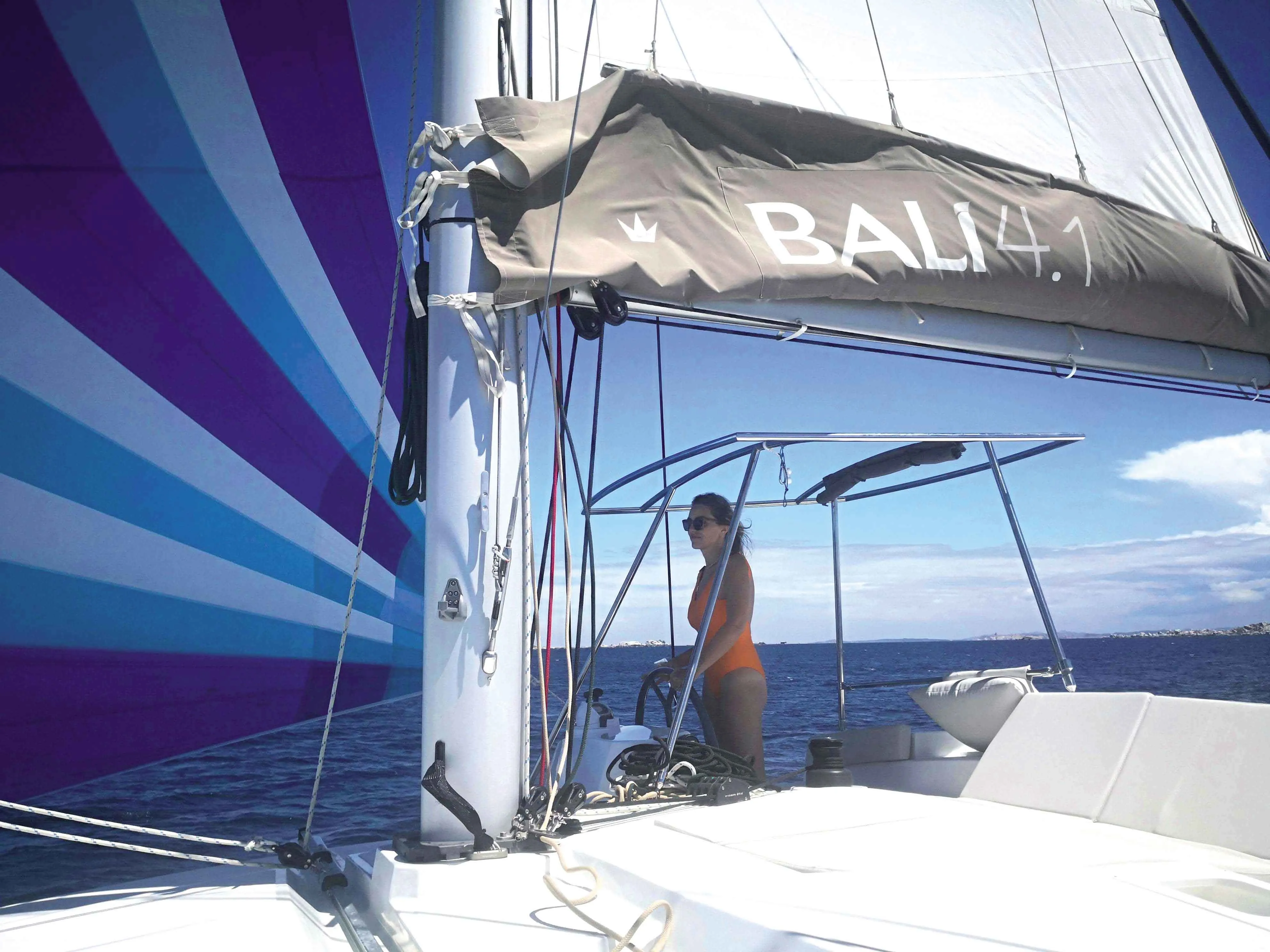 12.12m Marseille Catamaran Hire