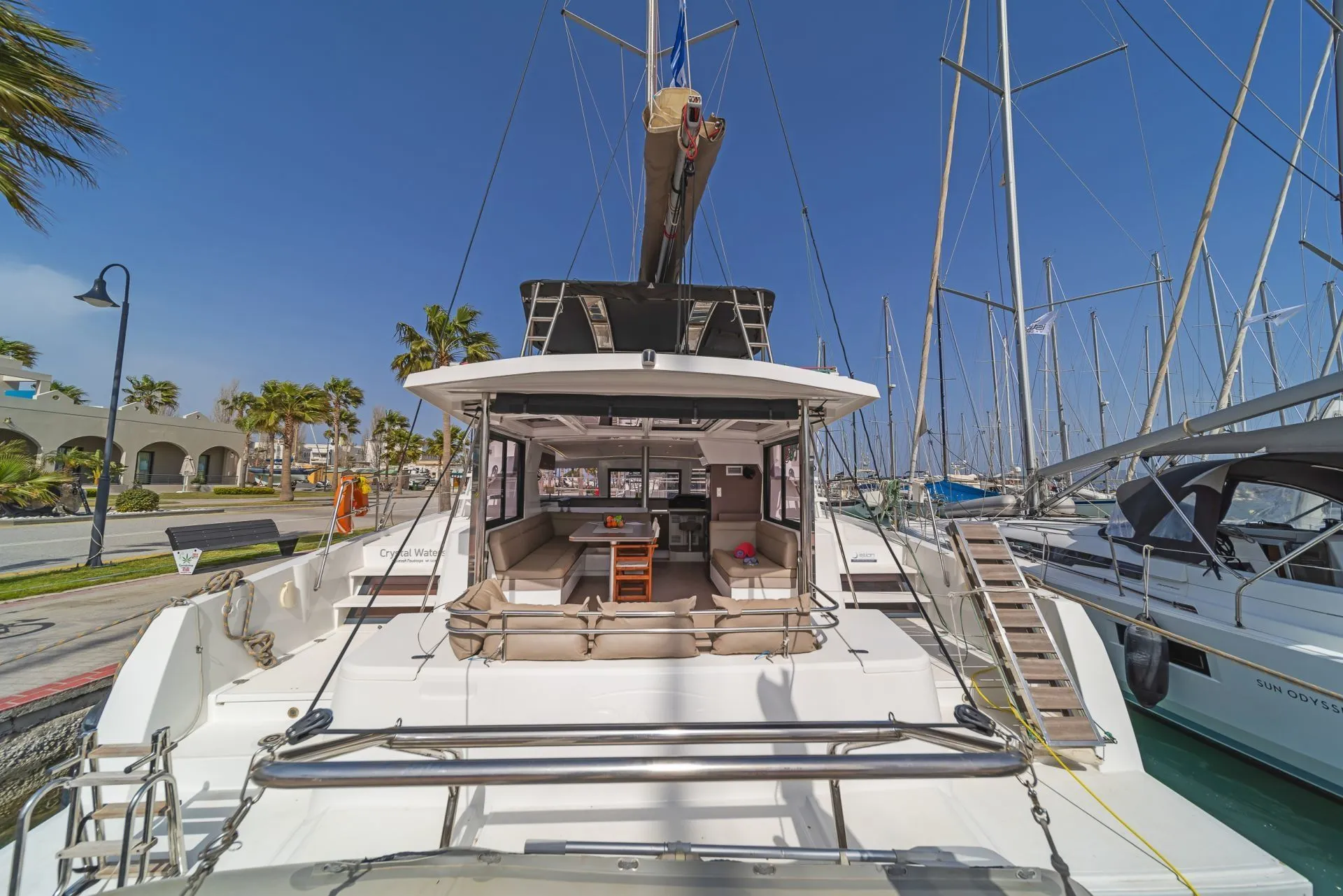 12.12m Kos Town Catamaran Bali 4.1 Hire