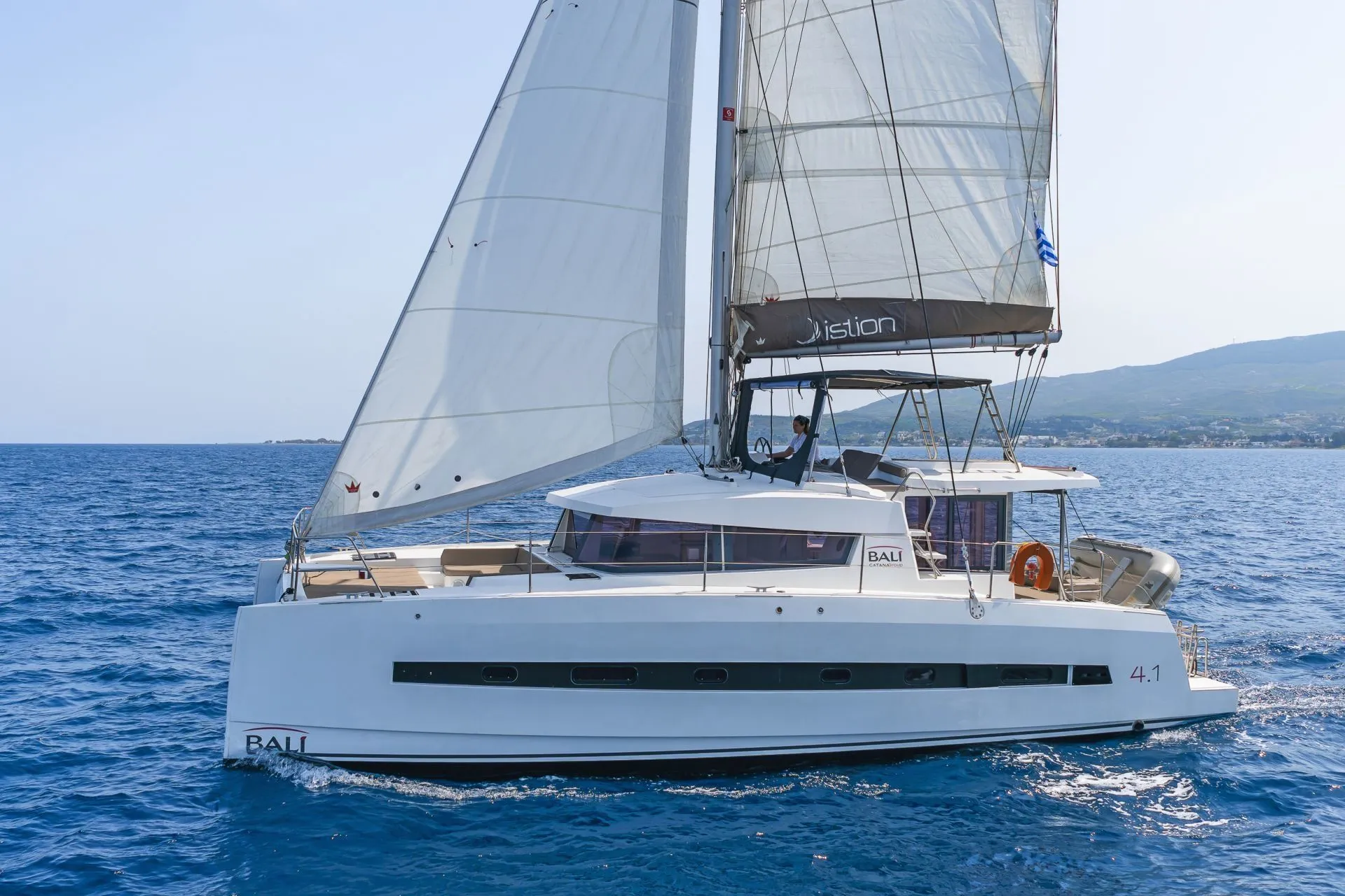 Crystal Waters Charter Boat