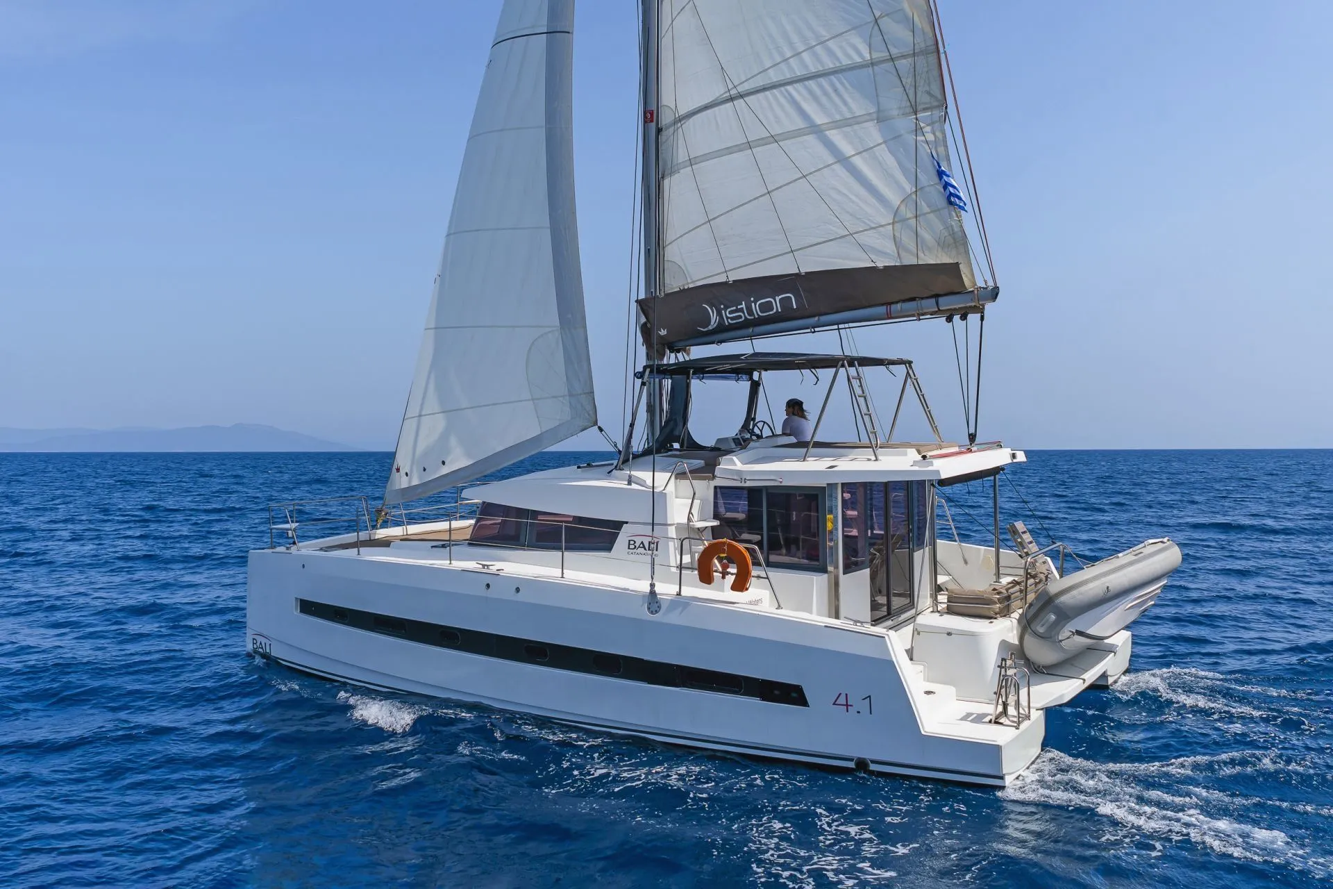 12.12m Kos Town Catamaran Bali 4.1 Hire