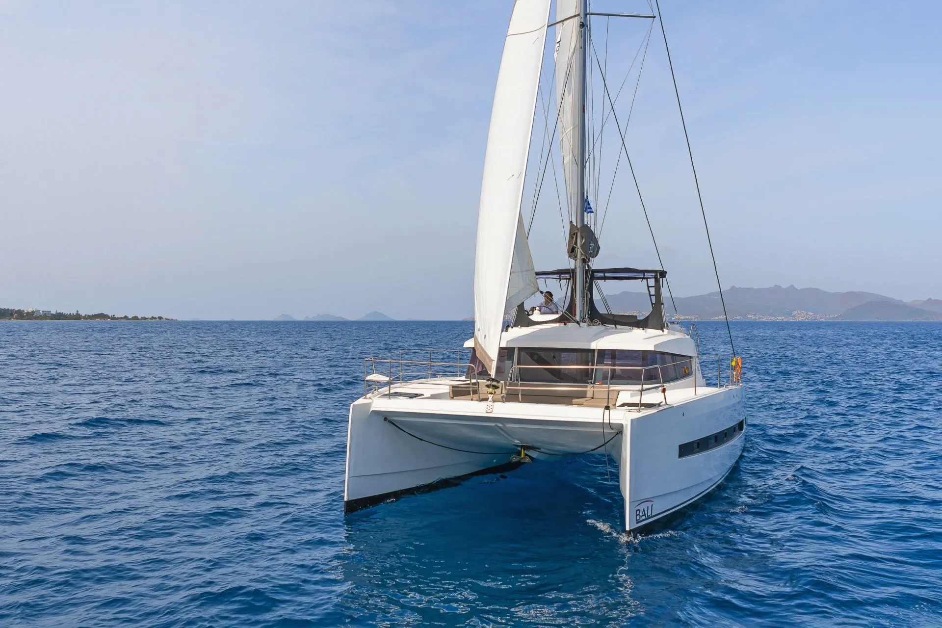 Crystal Waters Charter Boat