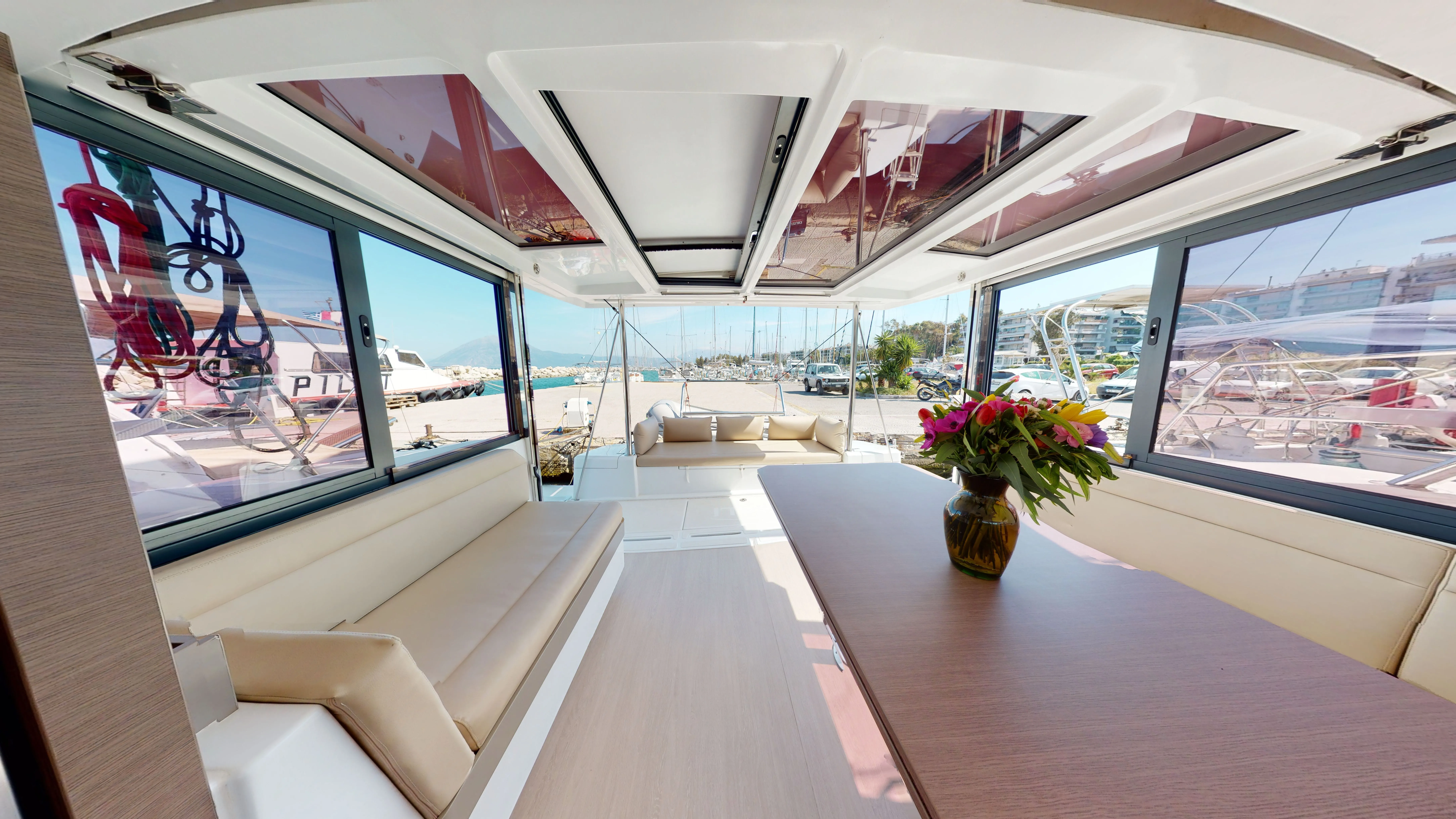 12.35m Lefkada Catamaran Bali 4.1 Hire