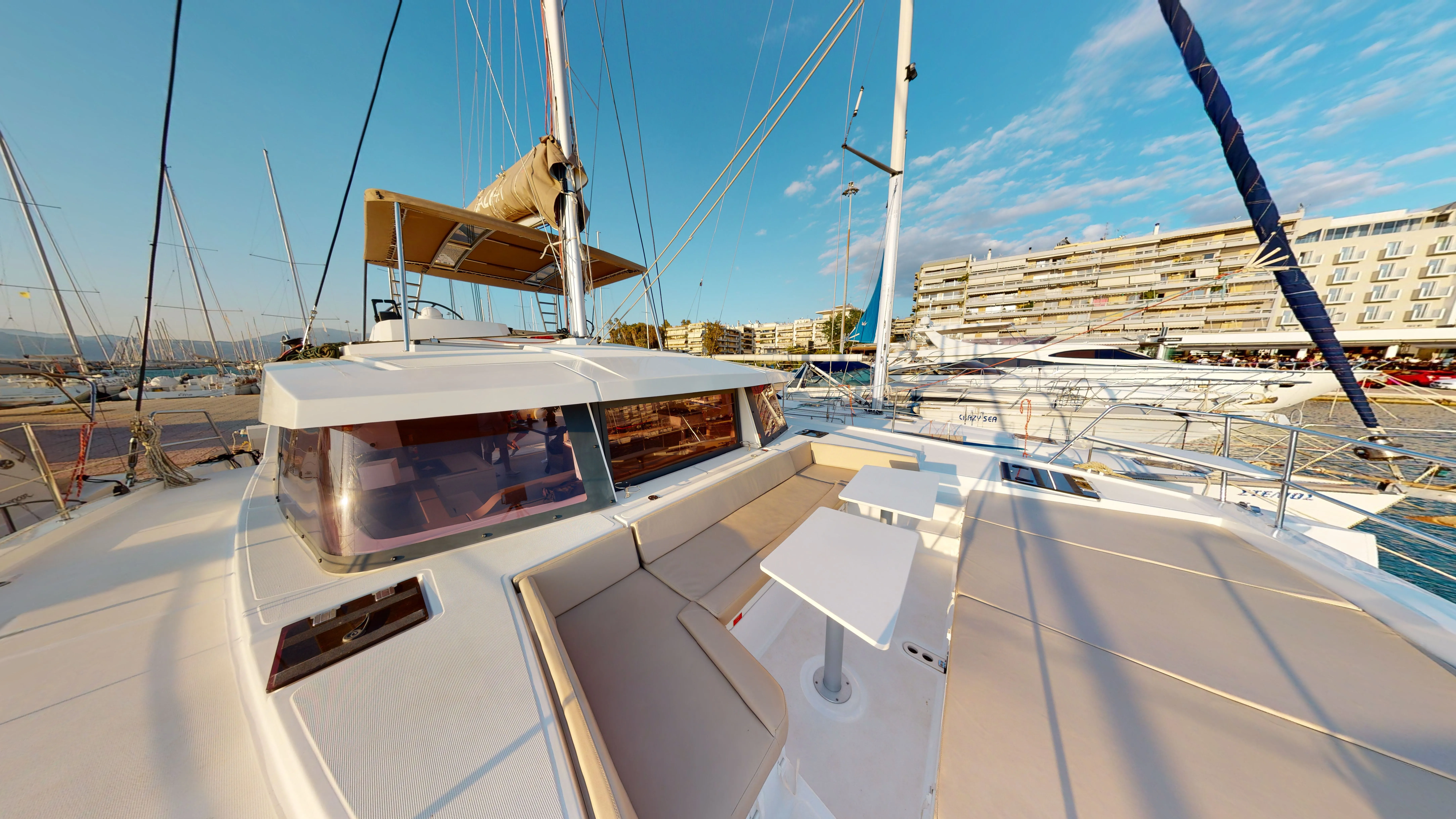12.35m Lefkada Catamaran Bali 4.1 Hire