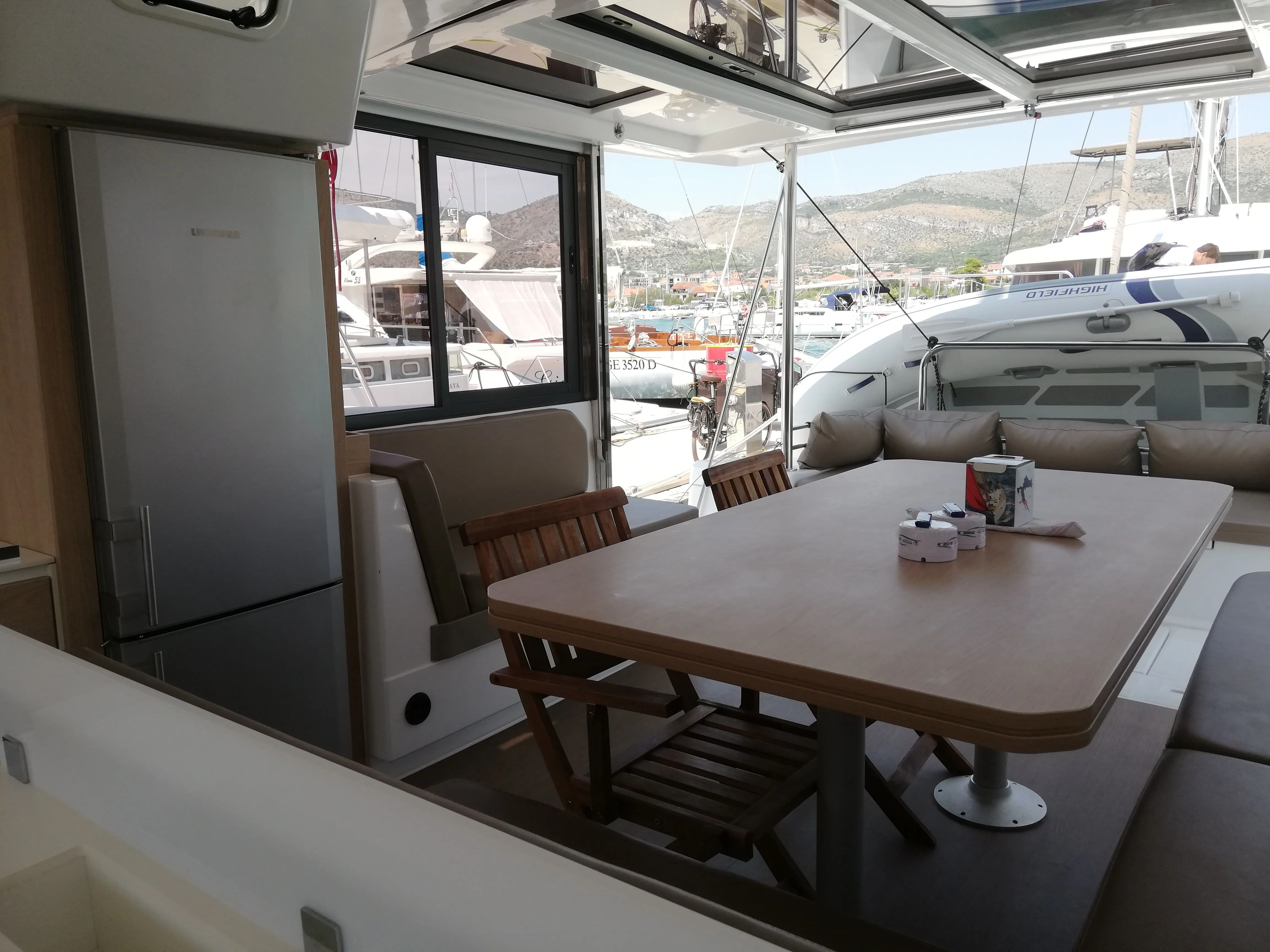 Escape I Charter Boat