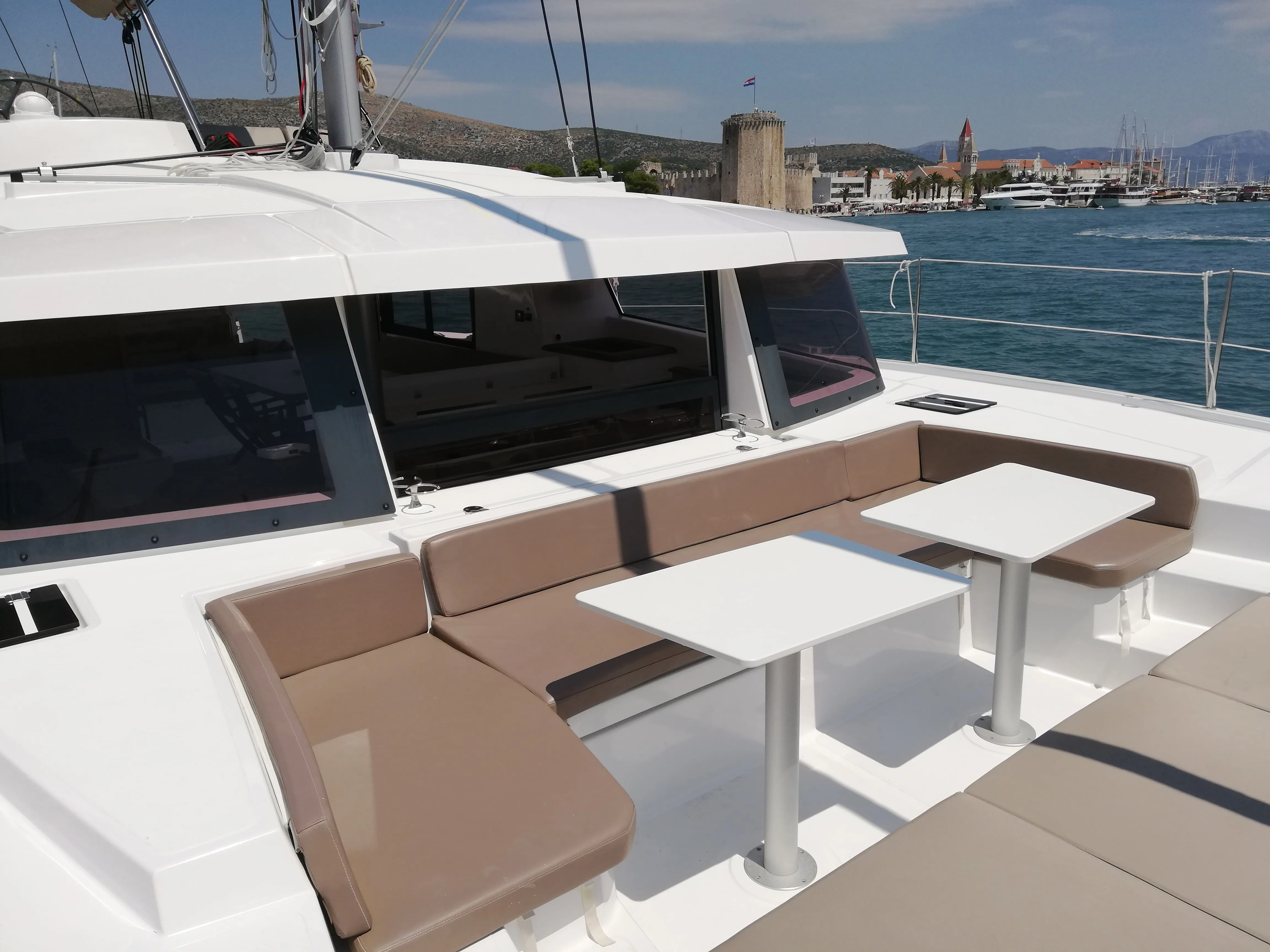 12.35m Trogir Catamaran Bali 4.1 Hire