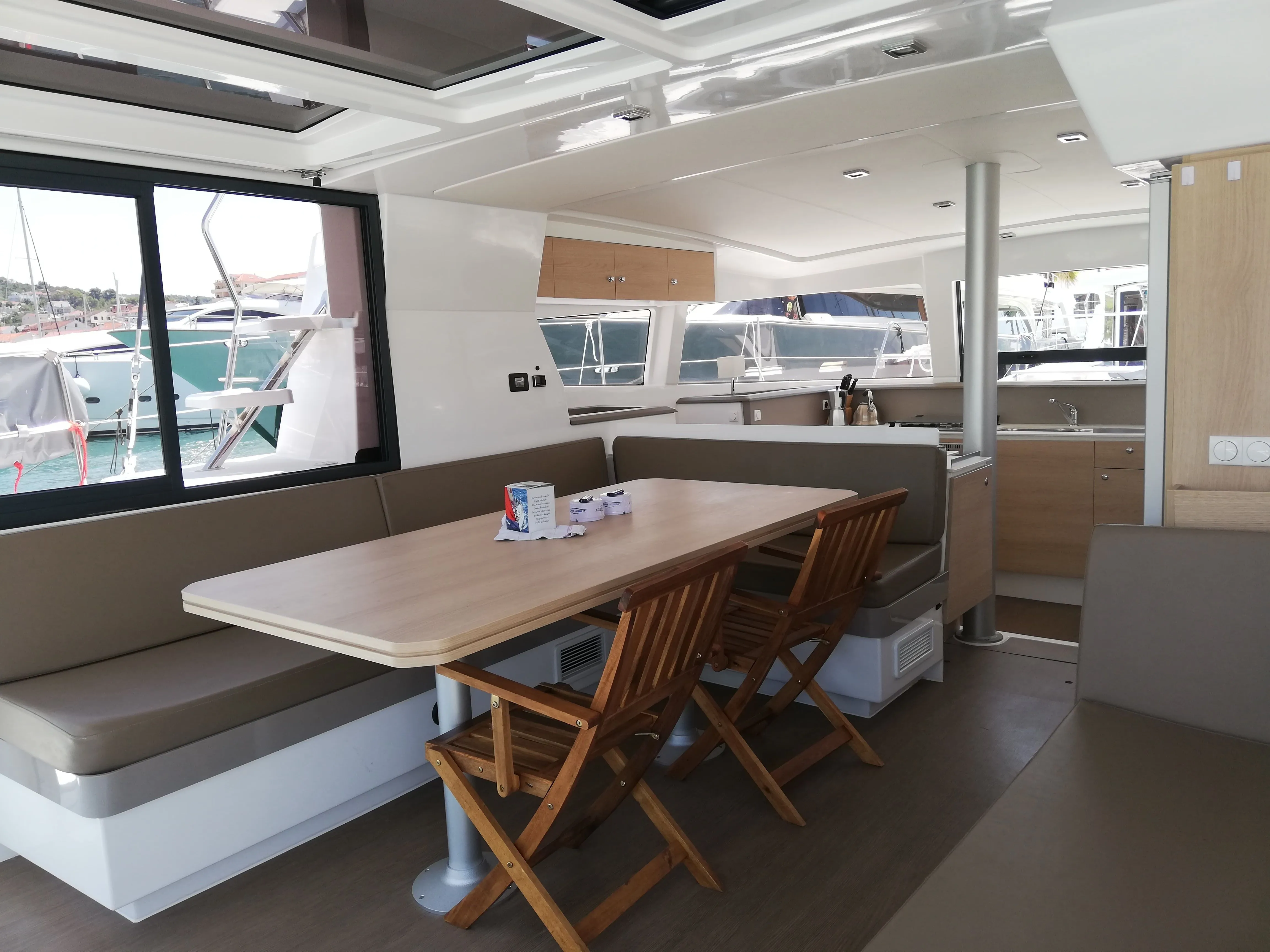 12.35m Trogir Catamaran Bali 4.1 Hire