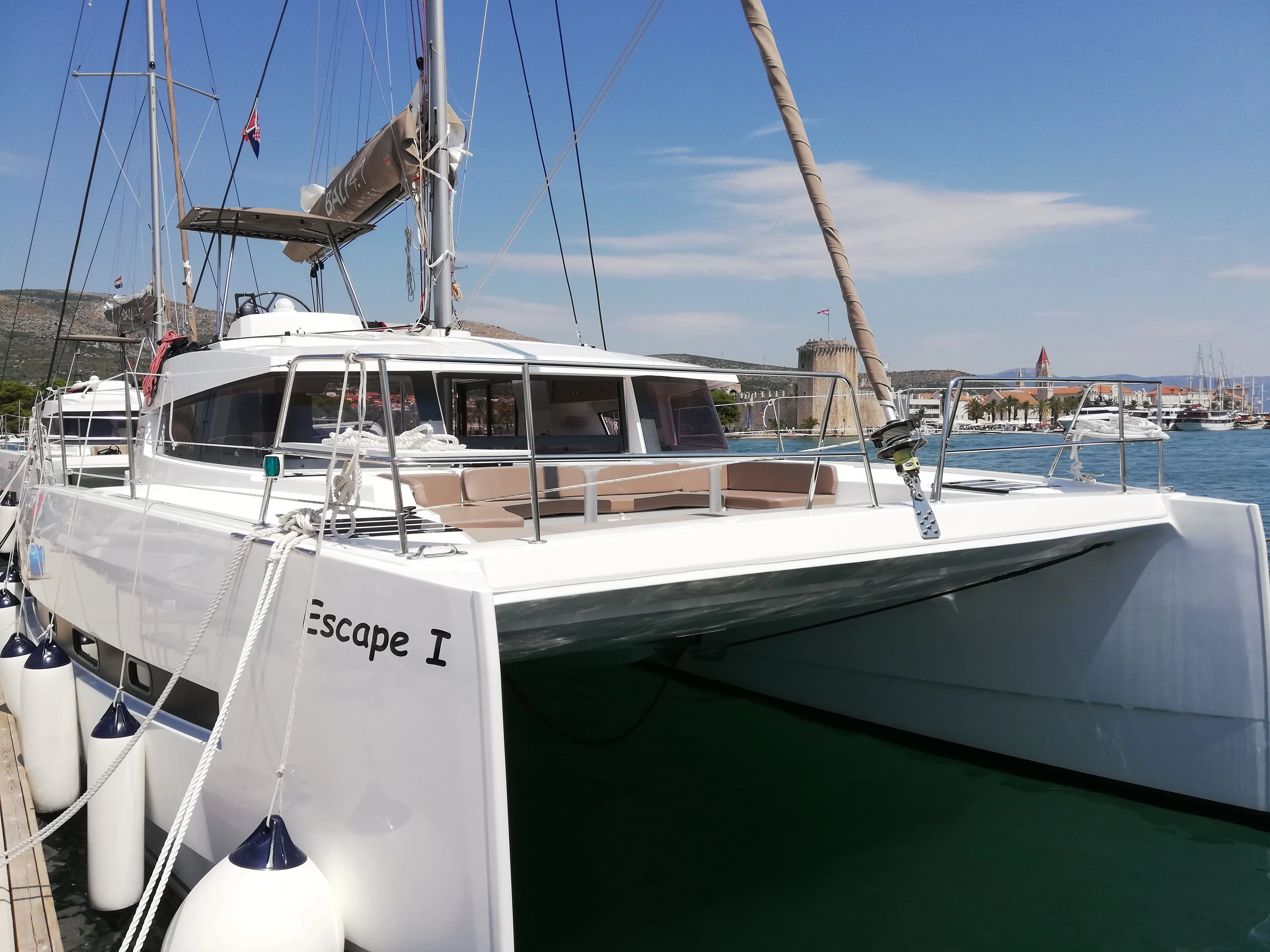 12.35m Trogir Catamaran Bali 4.1 Hire