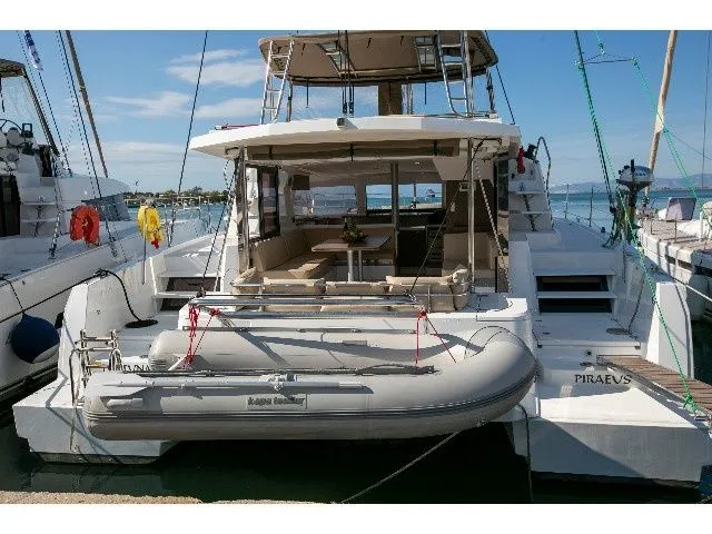Boot - Explore Kos Town on a 12.37m Rental Catamaran Bali 4.1