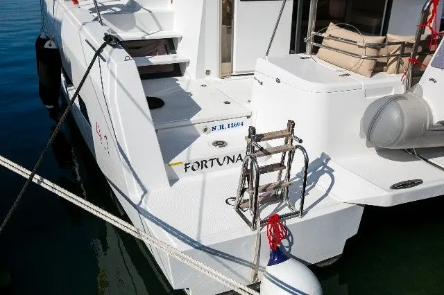 Fortuna 2 Mietboot - 4