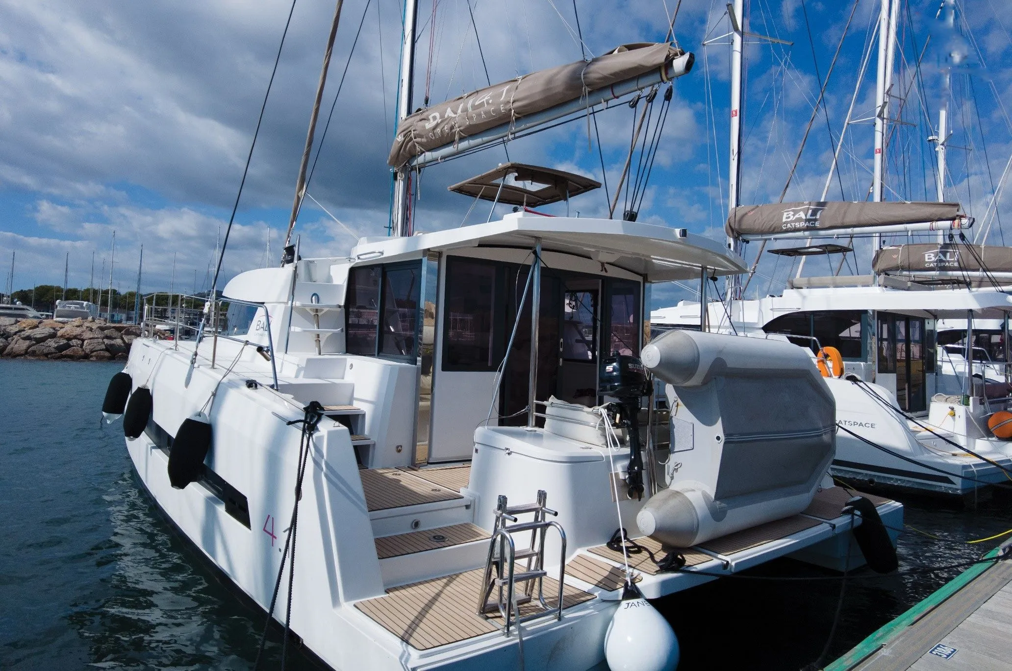 Rent a 12.35m 4 Cabin Catamaran in Hyeres