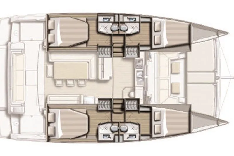 Explore Kastela on a 12.35m Rental Bali 4.1
