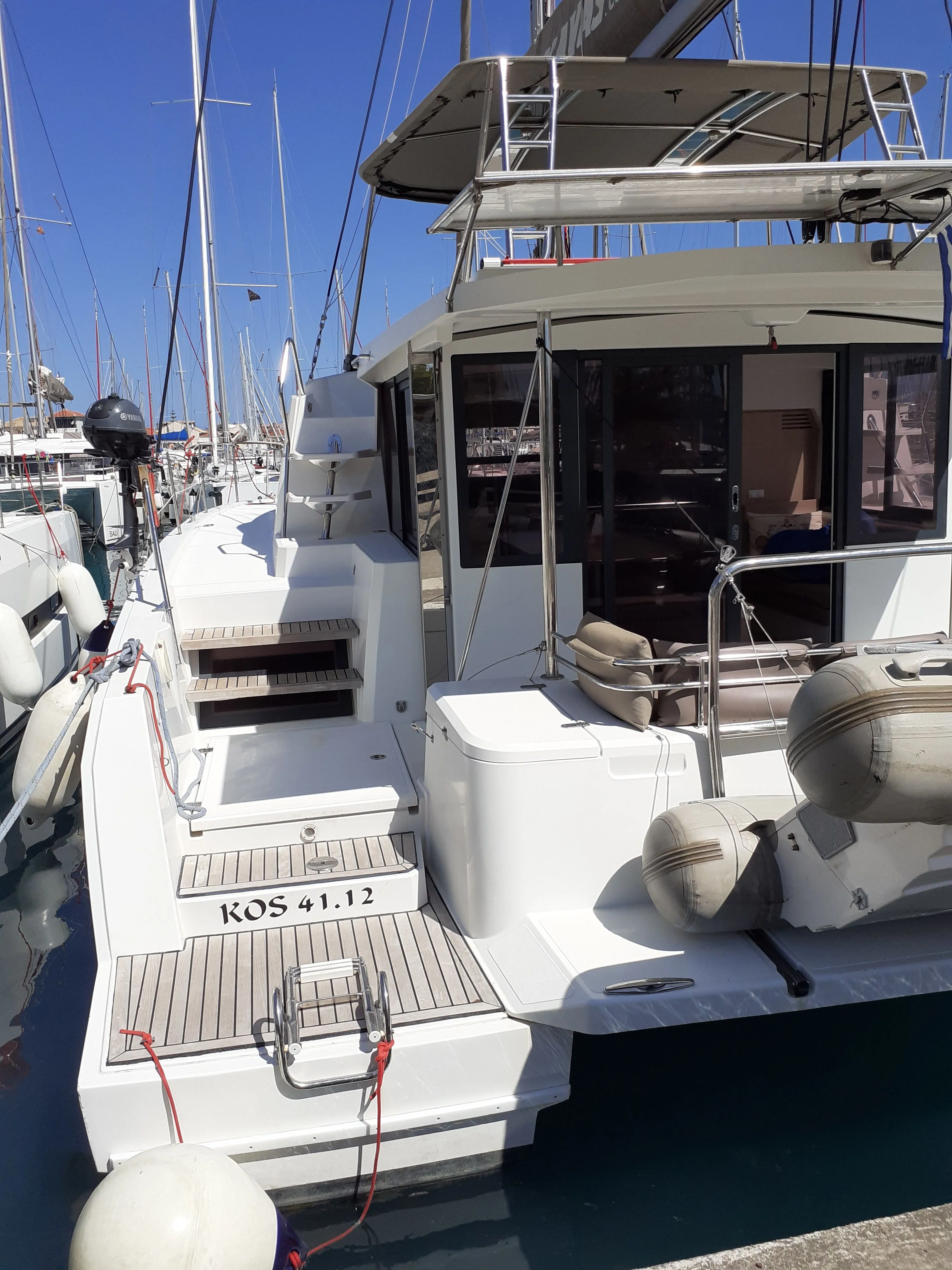 Чартер Kos 41.12 - 3