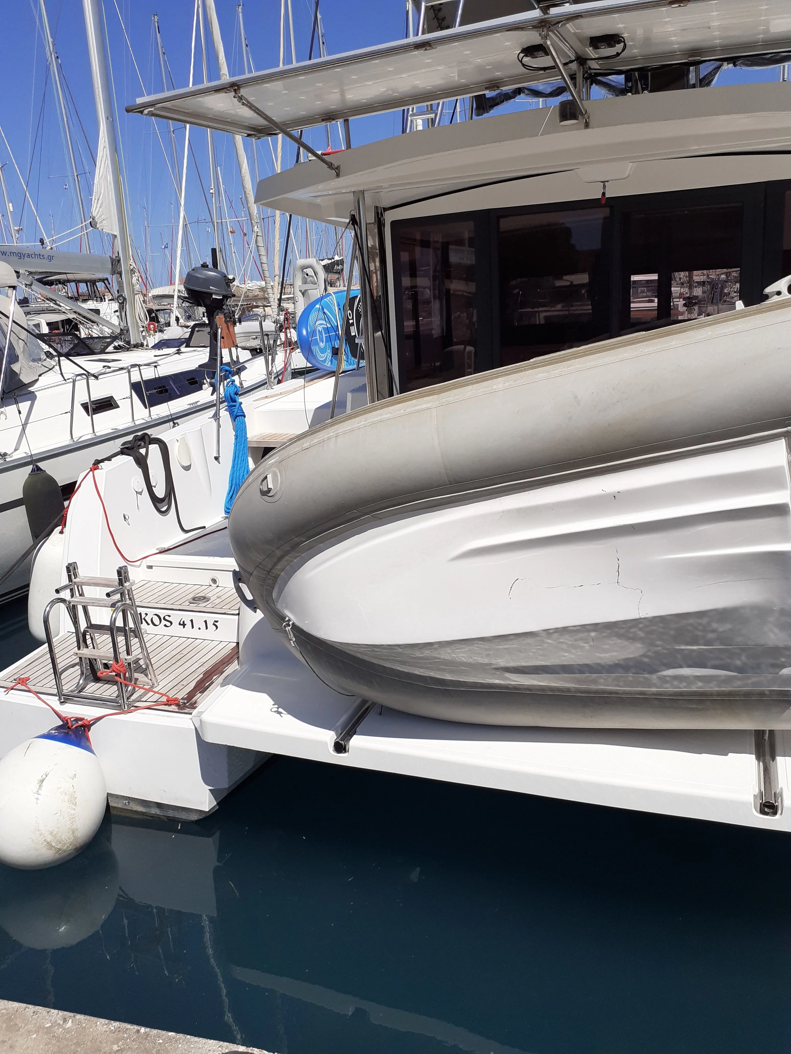 Kos 41.15 Charterboot - 5