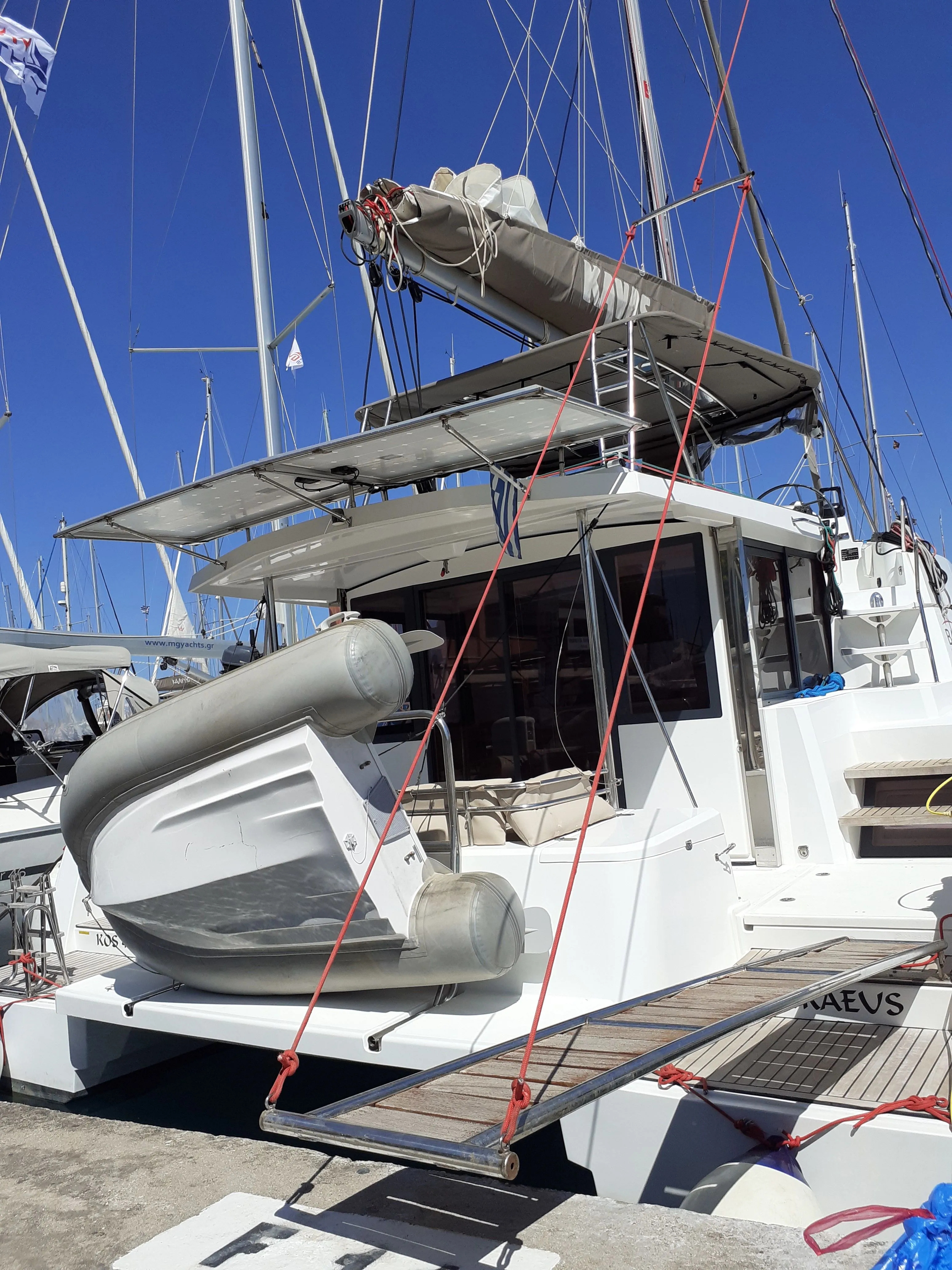 Kos 41.15 Charterboot - 3