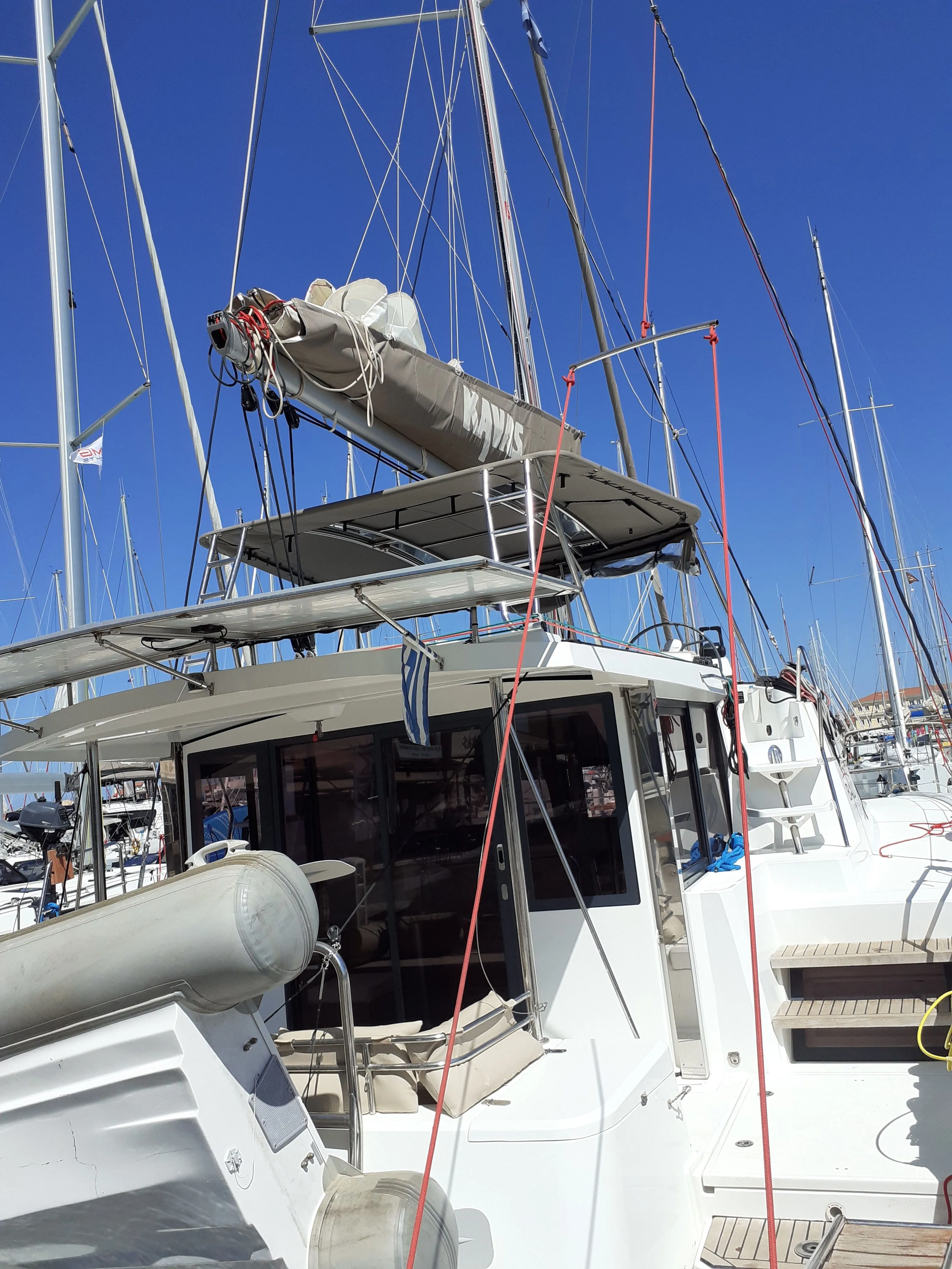 Kos 41.15 Charterboot - 4