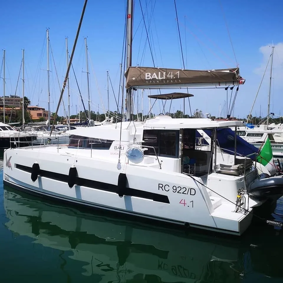 Boat - Explore Capo d'Orlando on a 12.5m Rental Bali 4.1