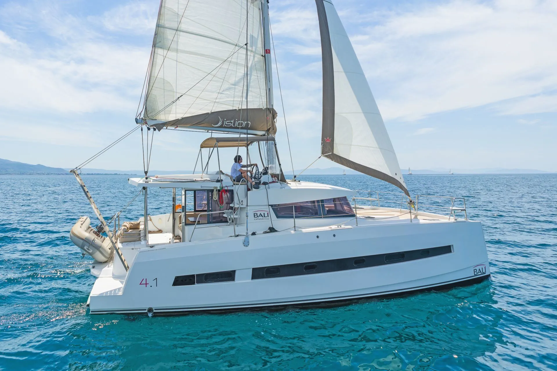 Rent a 12.12m 6 Cabin Catamaran in Rhodes Town