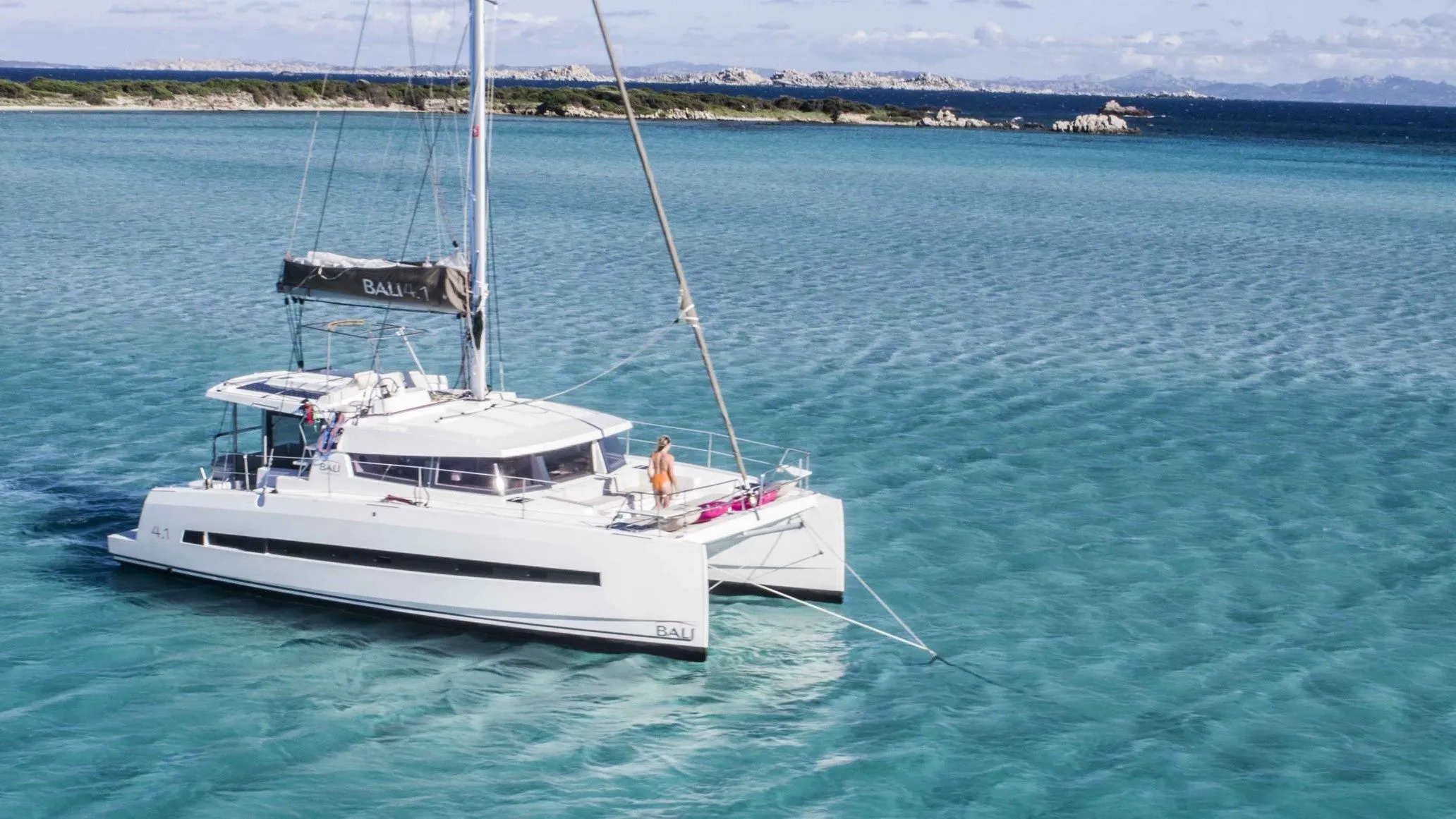 12.12m La Paz Bali 4.1 Catamaran Hire