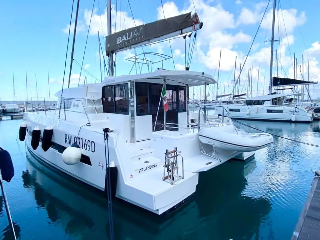 Orlandina Charter Boat