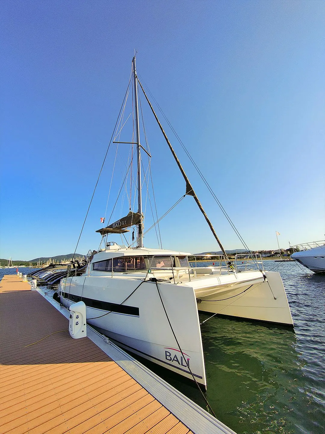 Charter a 12.35m 3 Cabin Catamaran in Grimaud