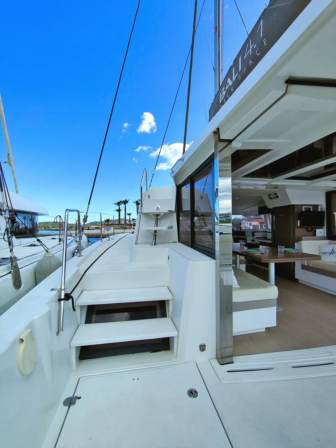 Charter a 12.35m 3 Cabin Catamaran in Grimaud