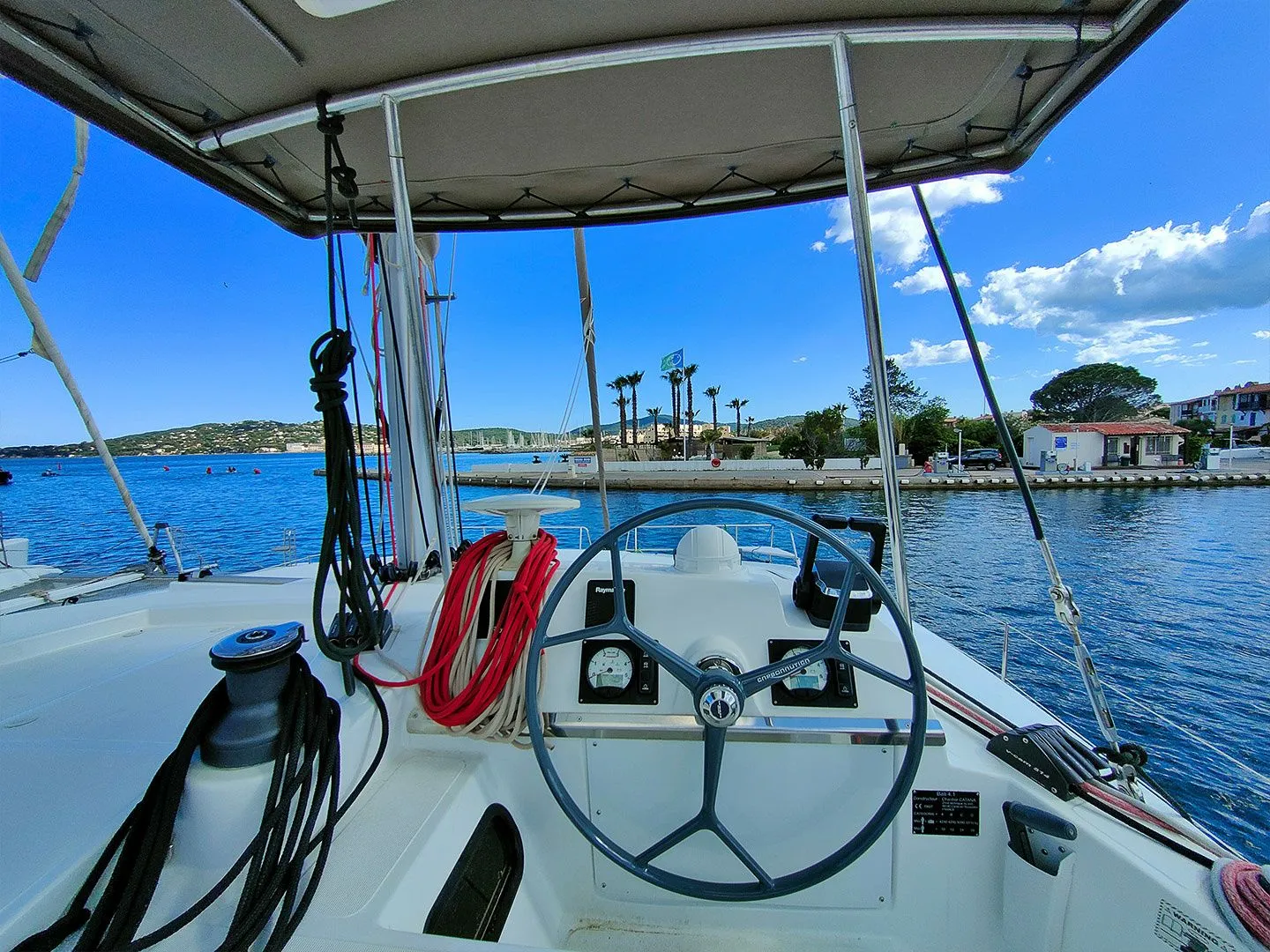 Poseidon Charter Boat