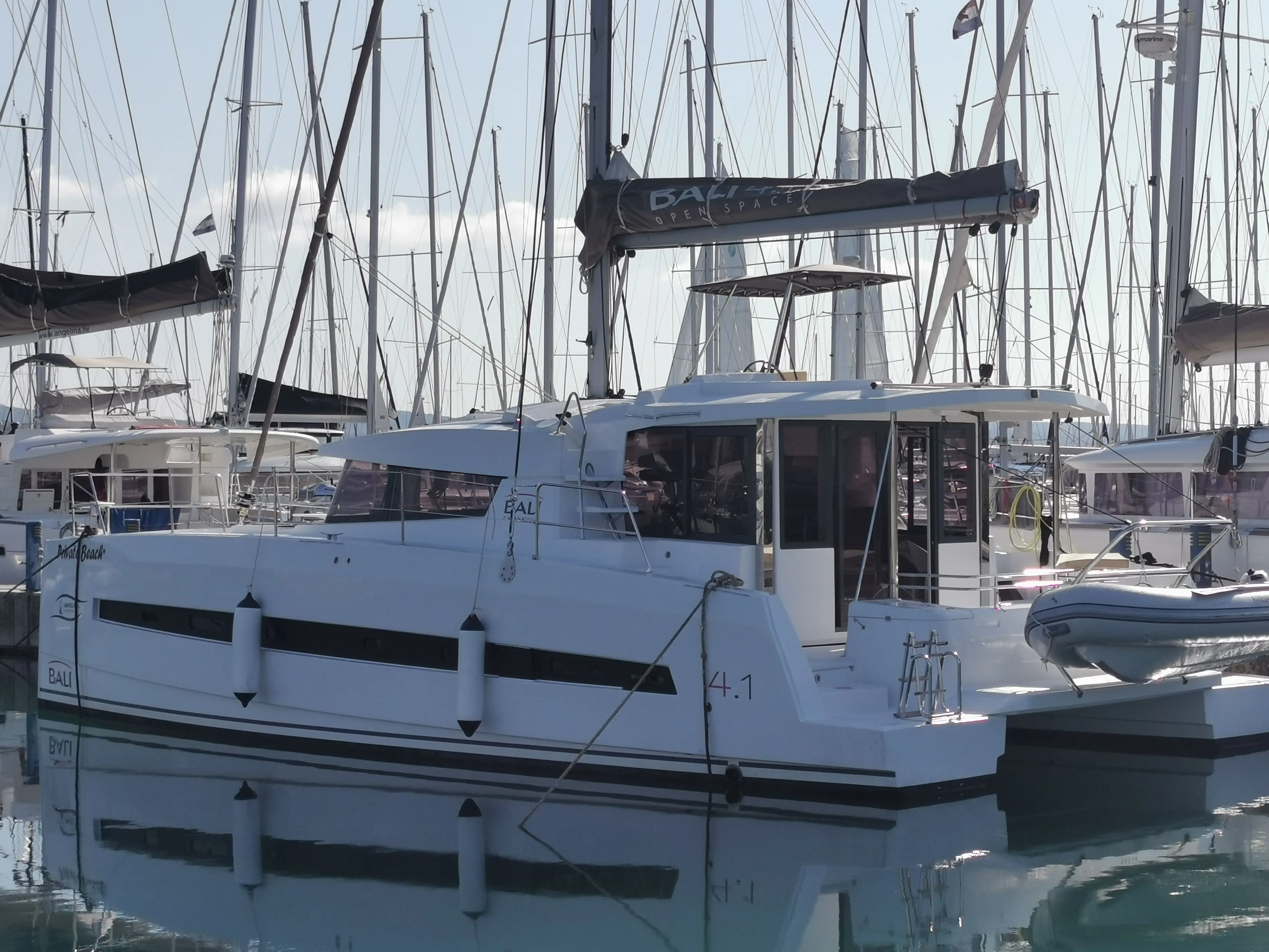Rent a 12.35m Catamaran in Primošten