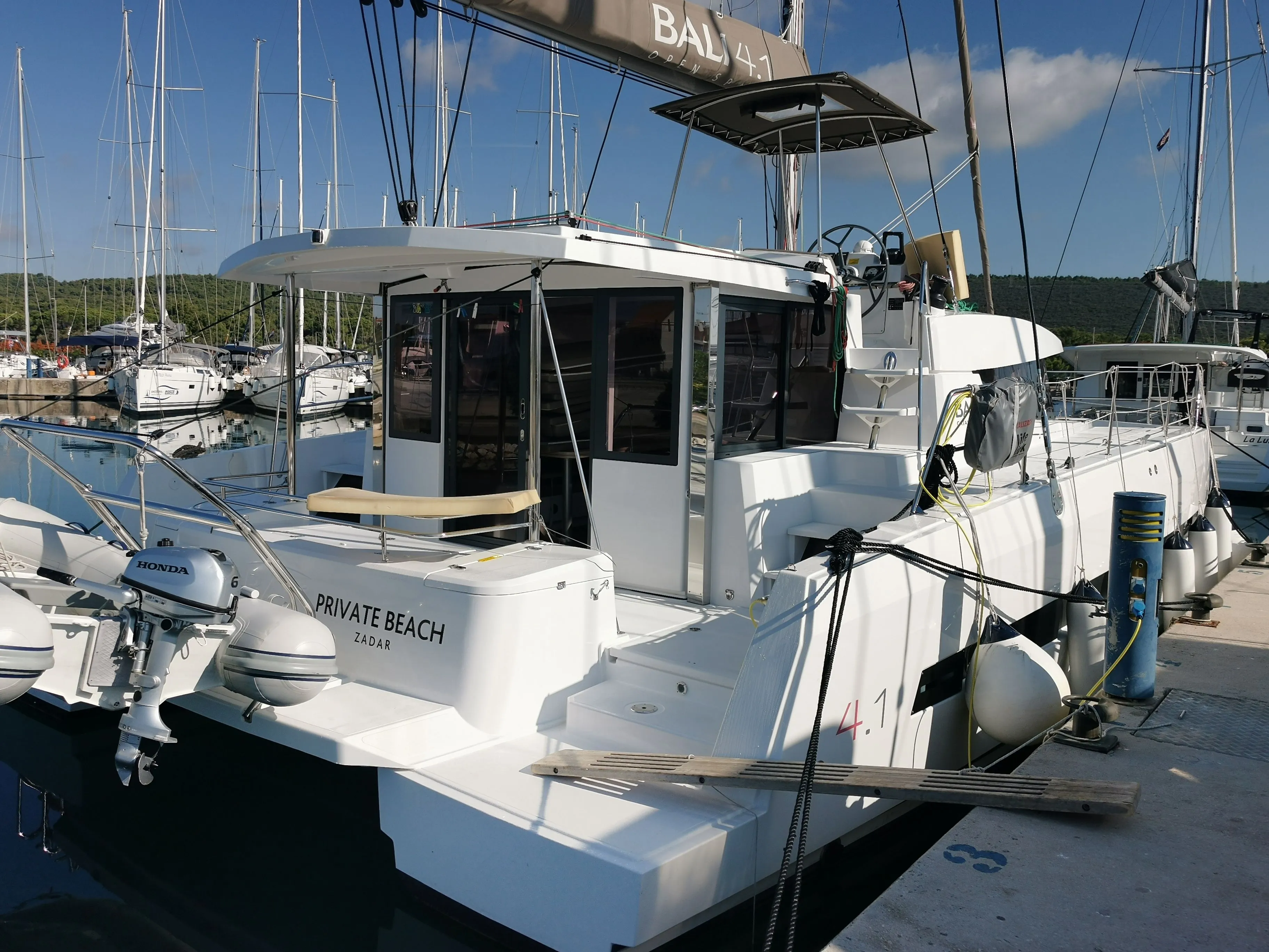 Private Beach Charterboot - 4