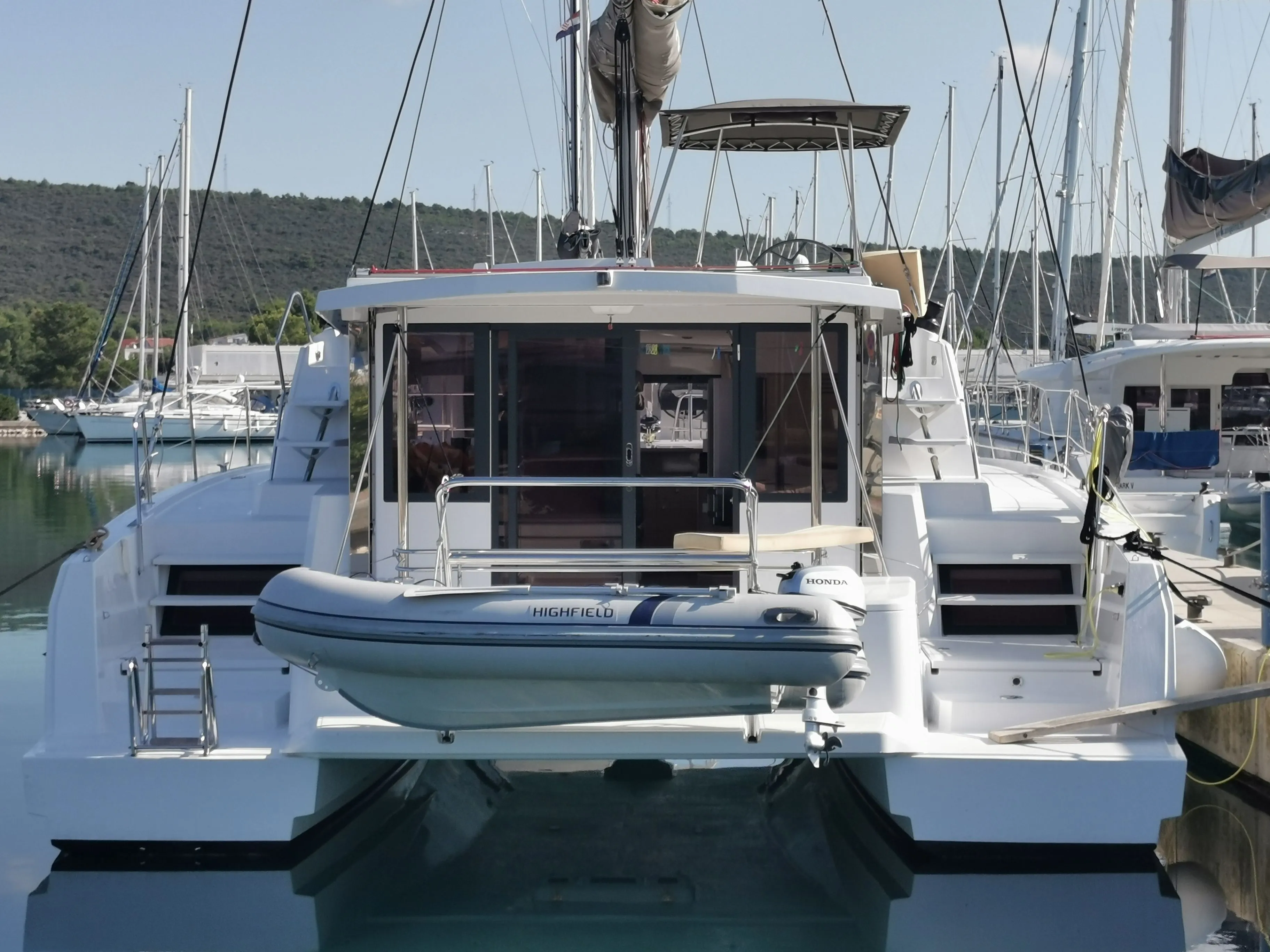 Rent a 12.35m Catamaran in Primošten