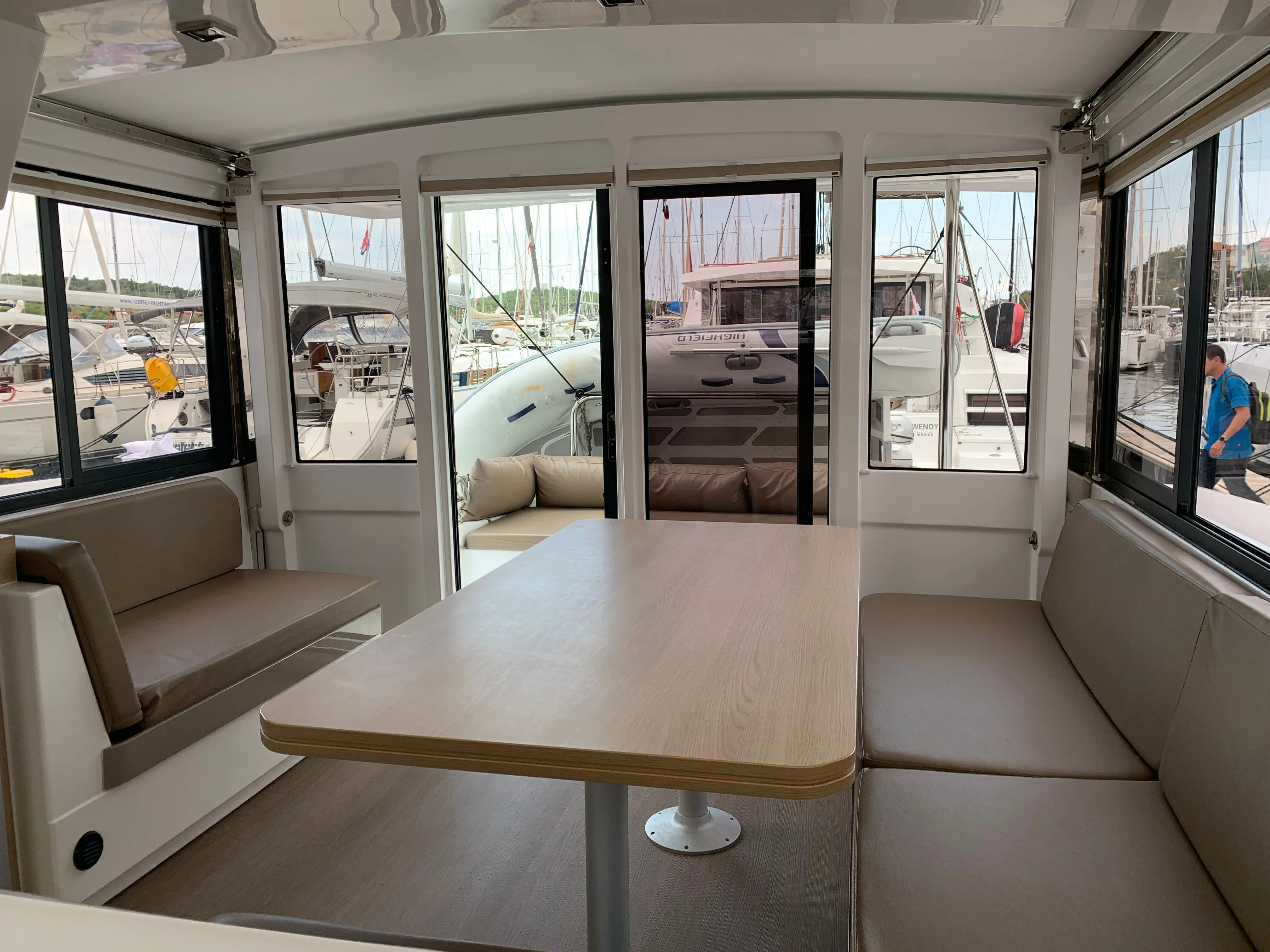 Private Island Charter Boat
