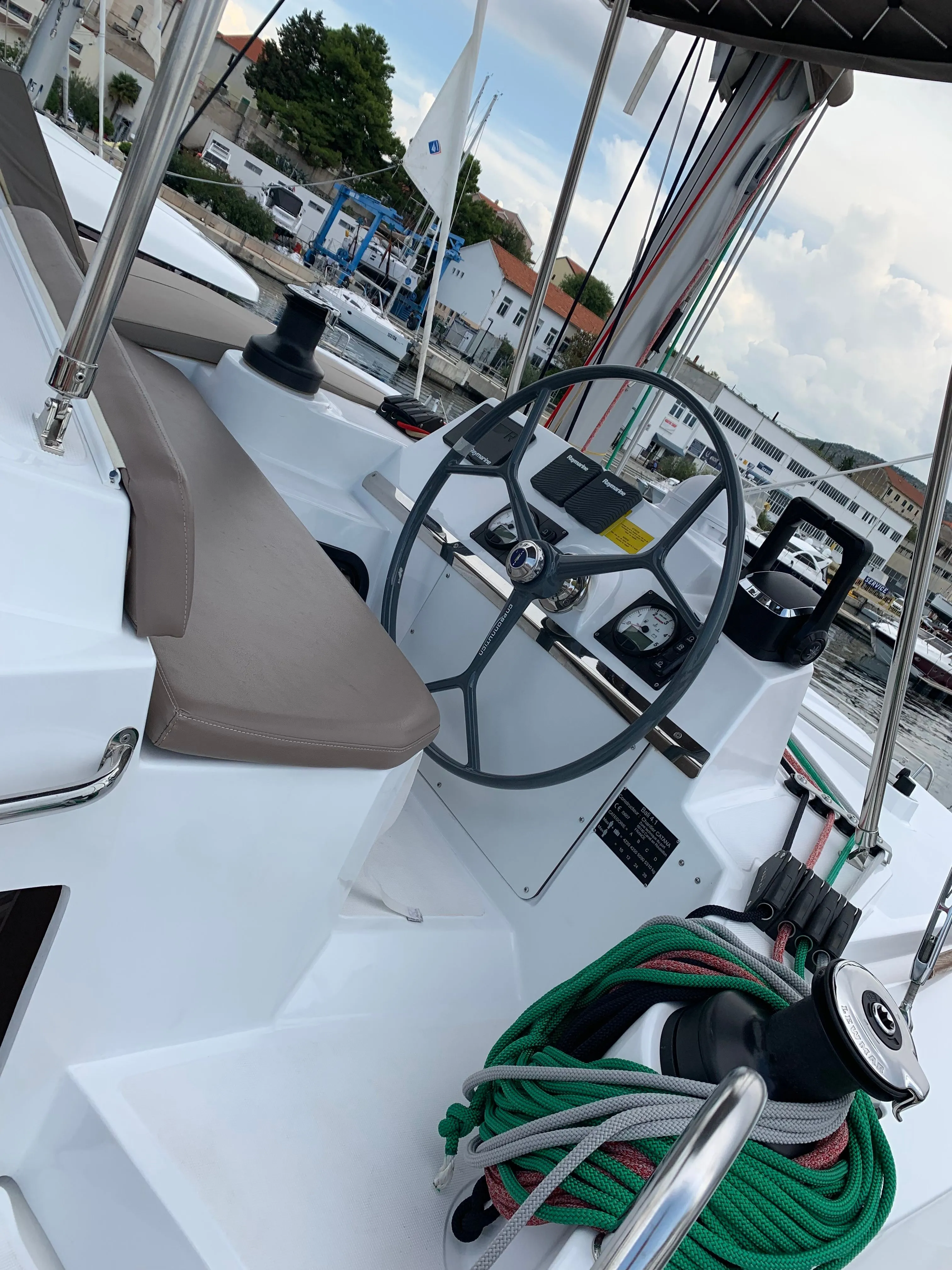 Private Island Charter Boat
