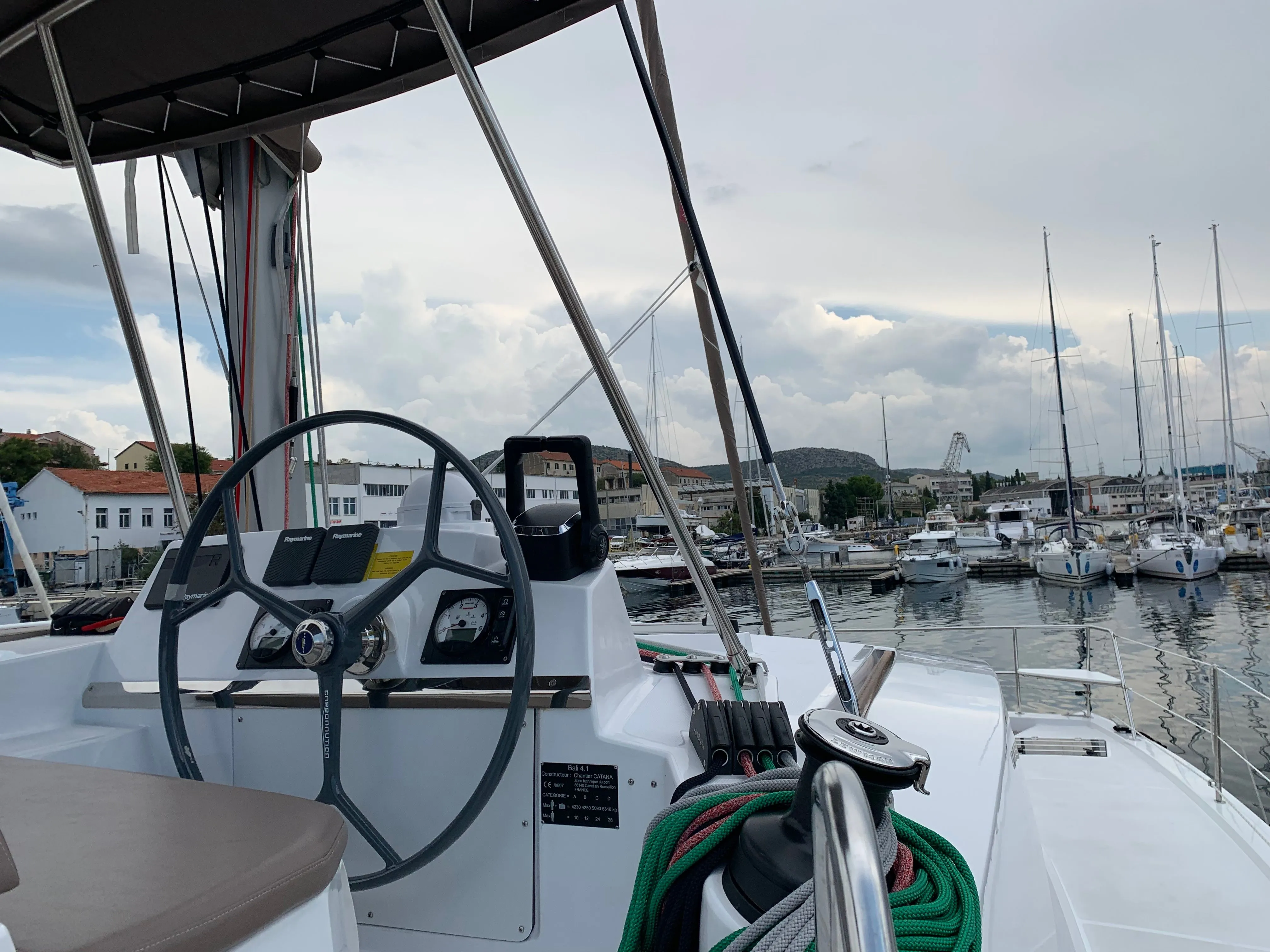 Explore Primošten on a 12.35m Rental Boat