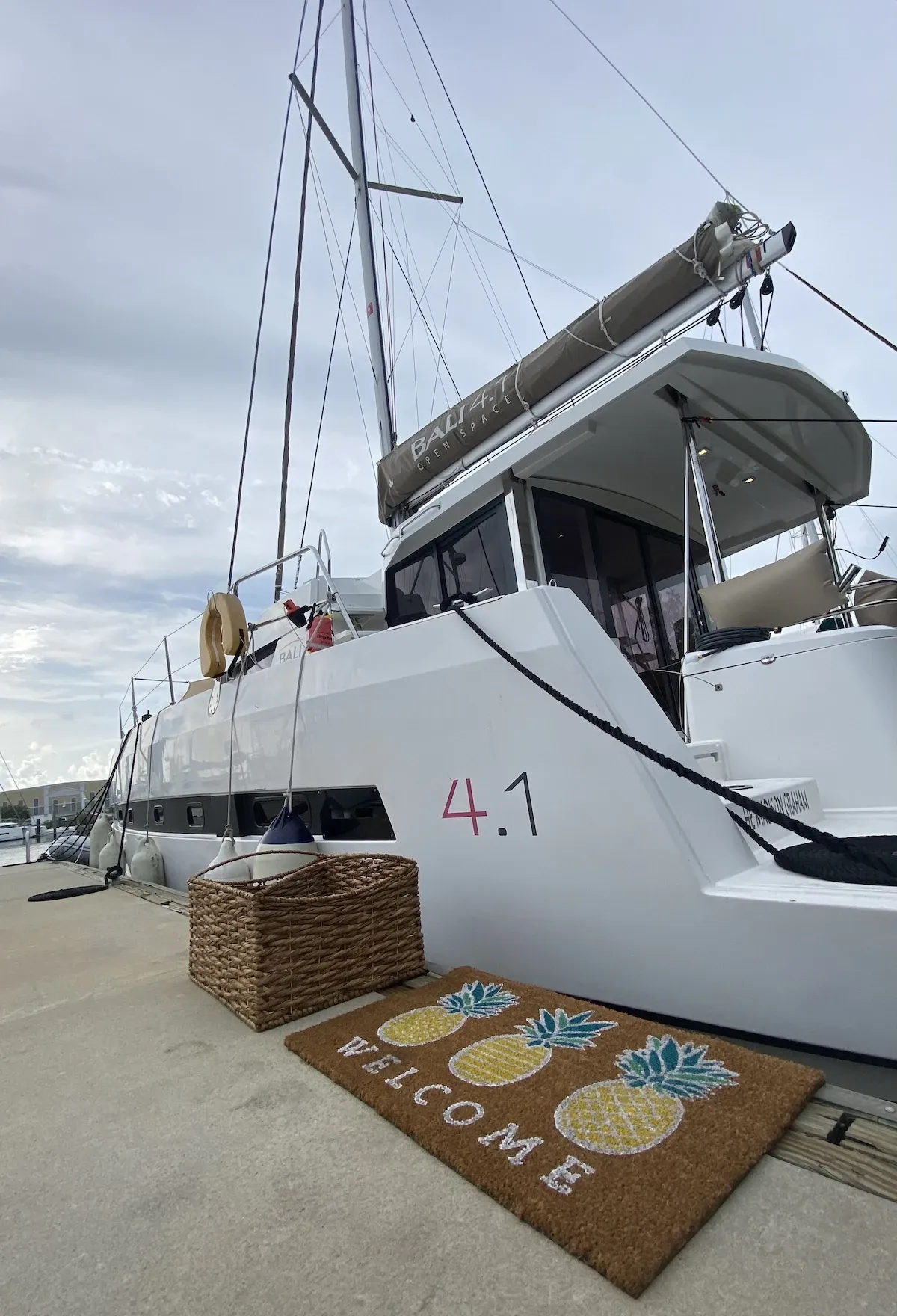 12.35m Key West Catamaran Bali 4.1 Hire