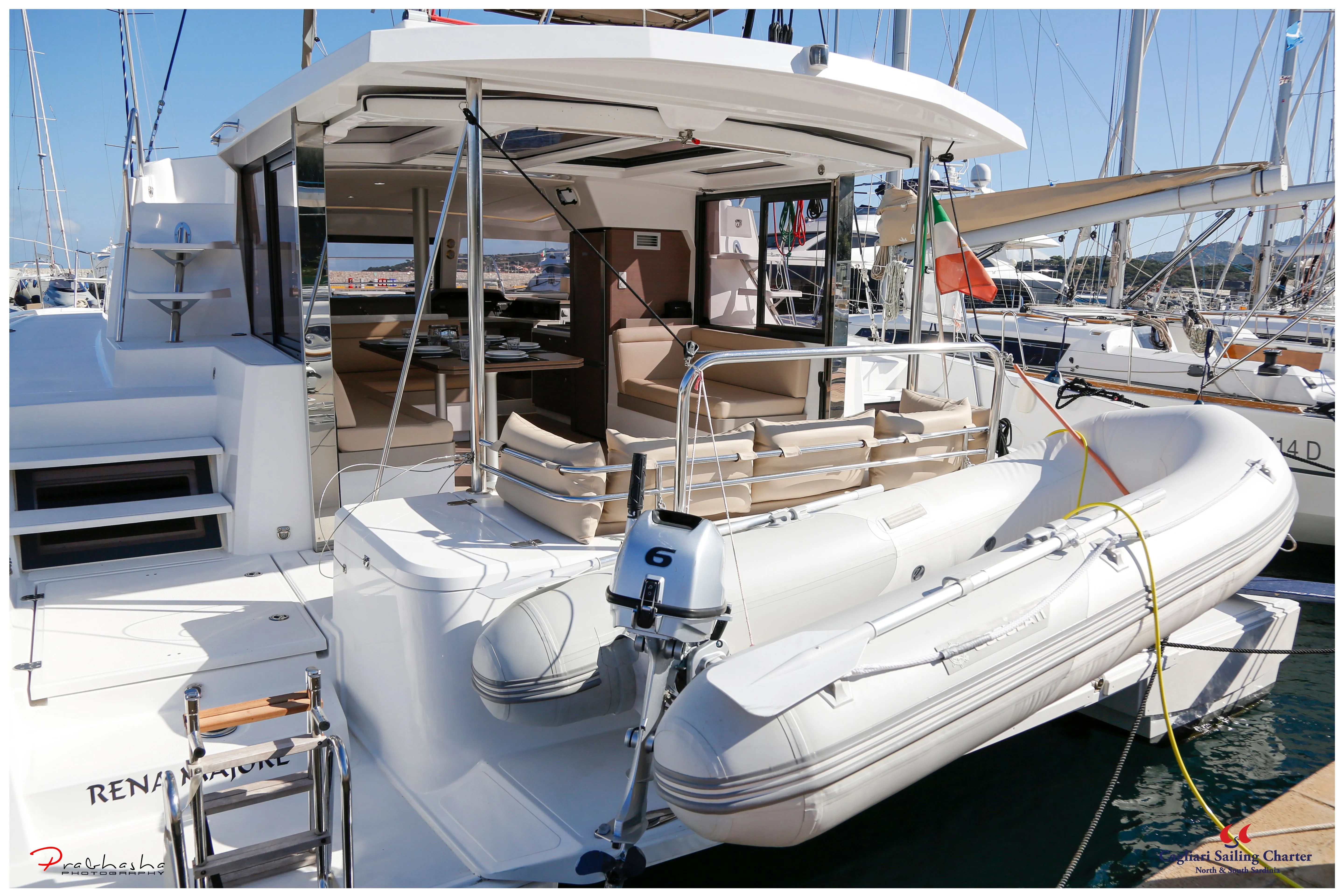Rena Majore Charter Boat