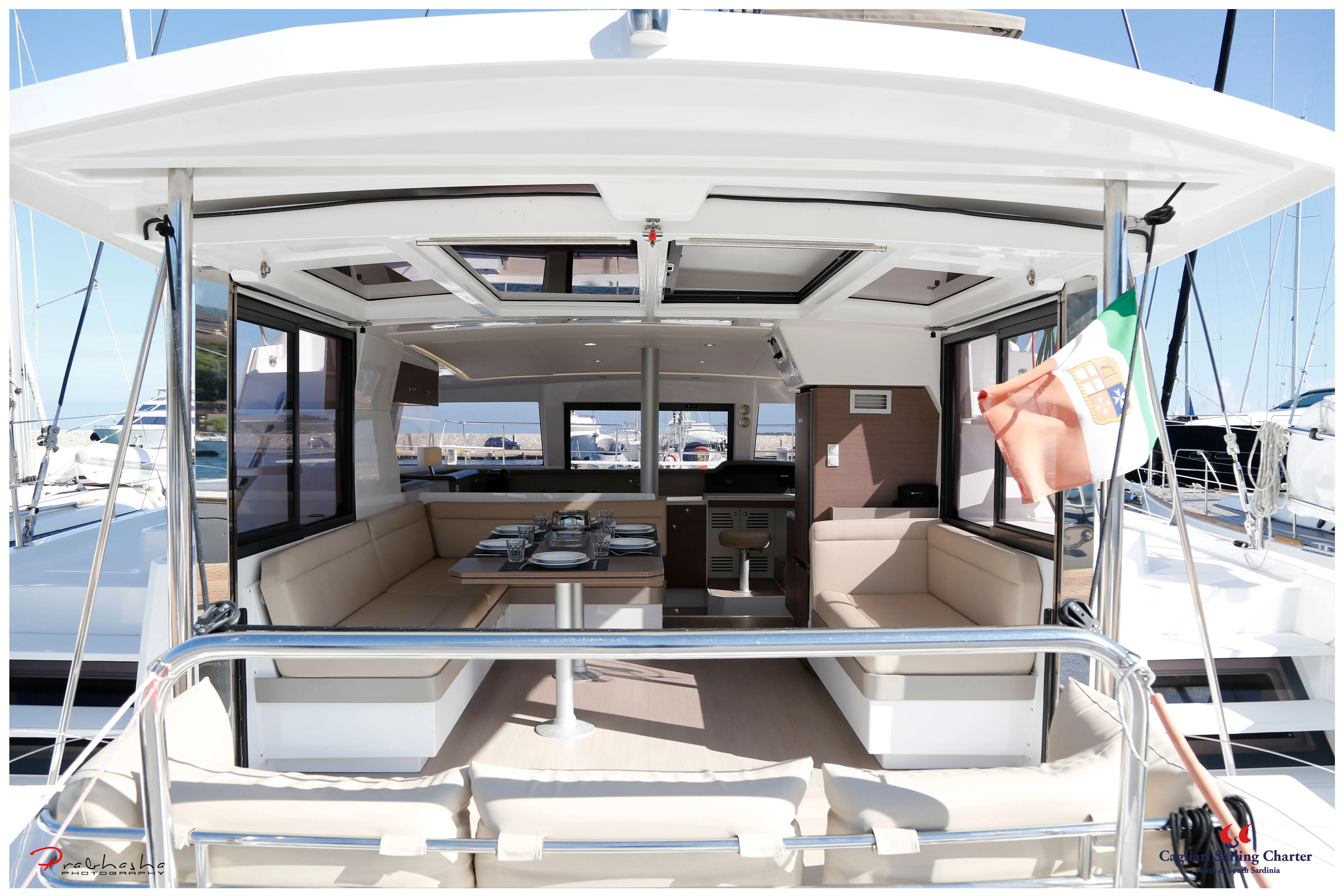 Rena Majore Charter Boat