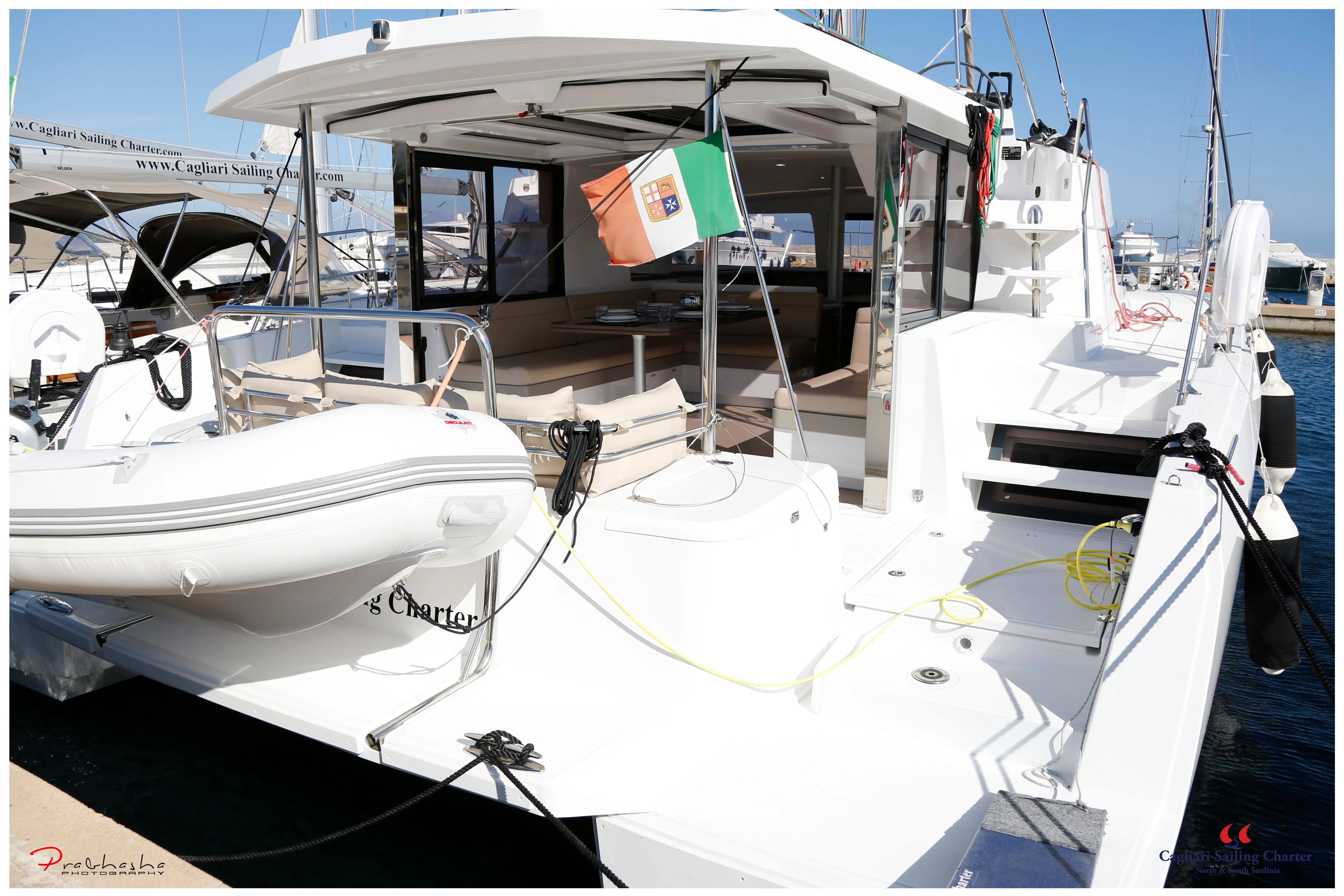Charter a 12.35m Catamaran in Cagliari