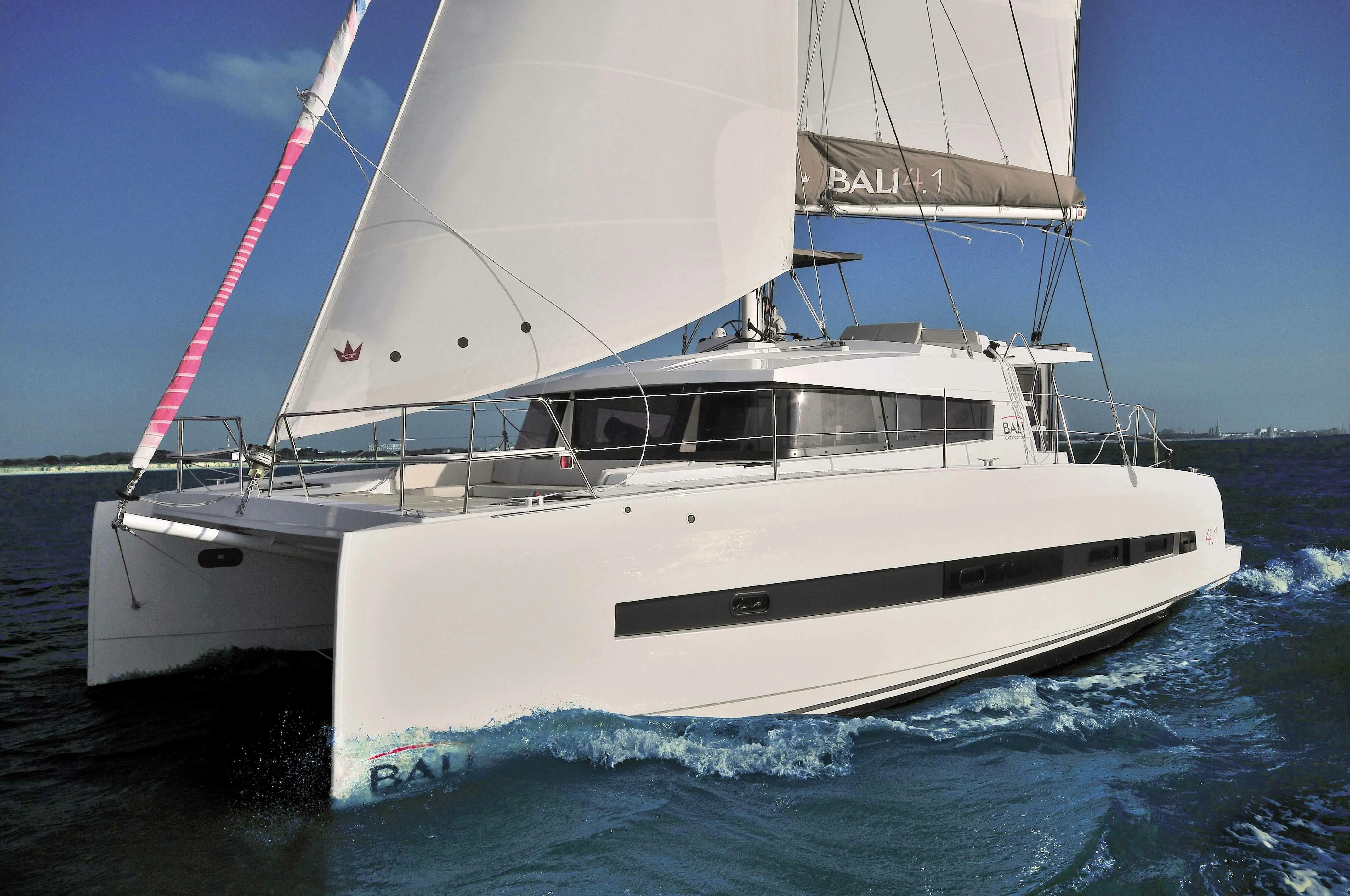 12.12m Kotor Catamaran Bali 4.1 Hire