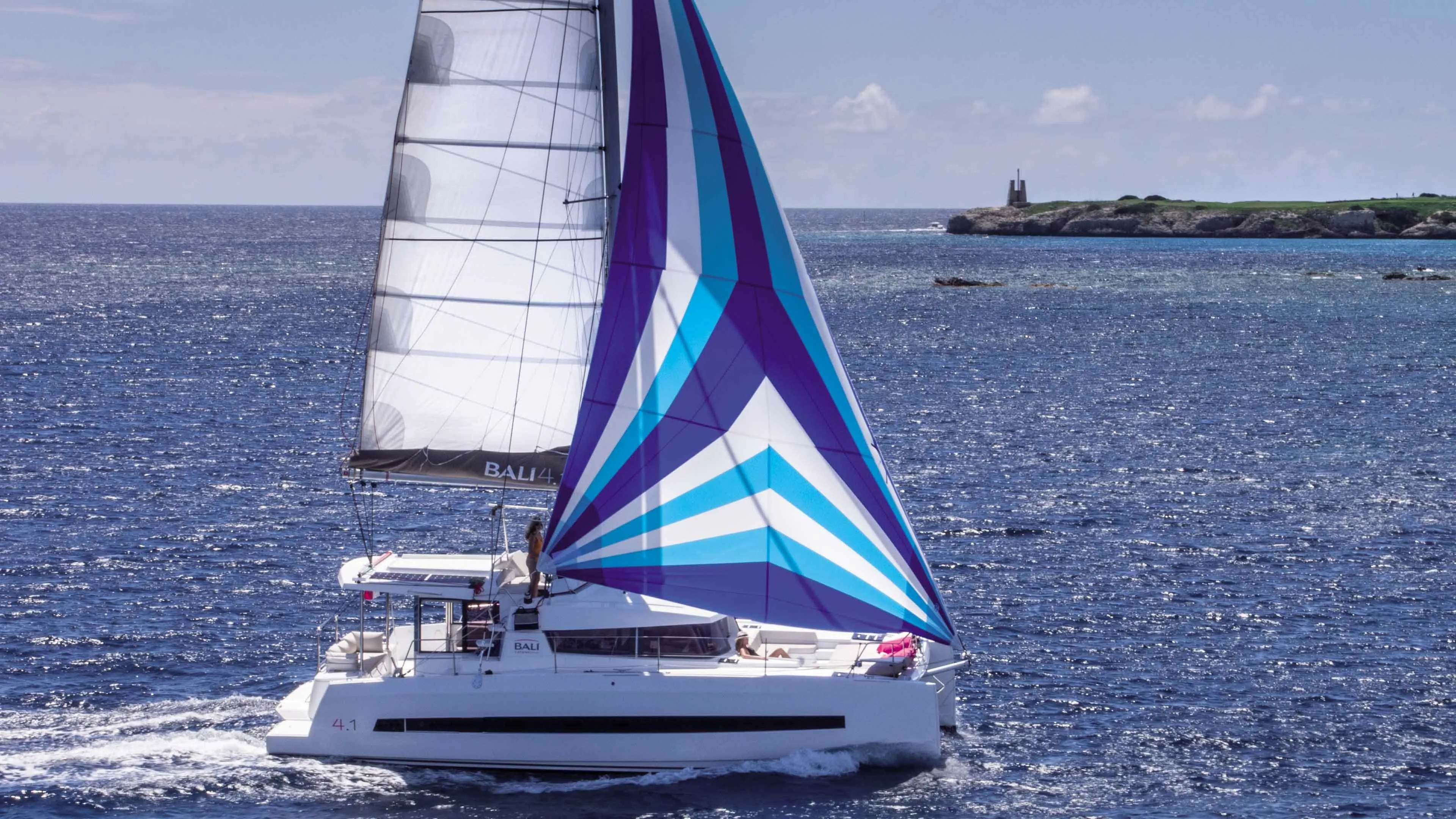 12.12m Kotor Catamaran Bali 4.1 Hire