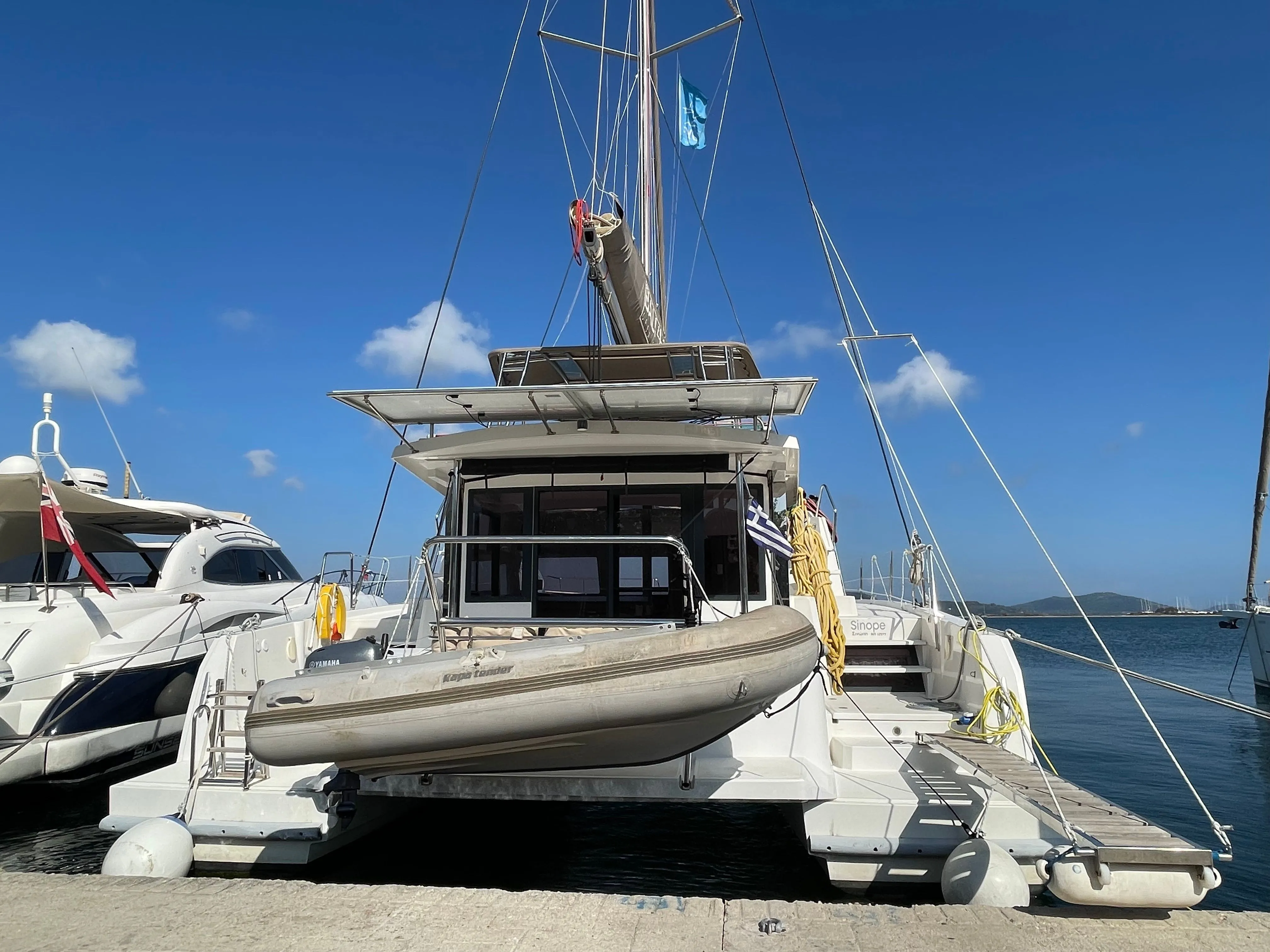 Sinope Mietboot - 3
