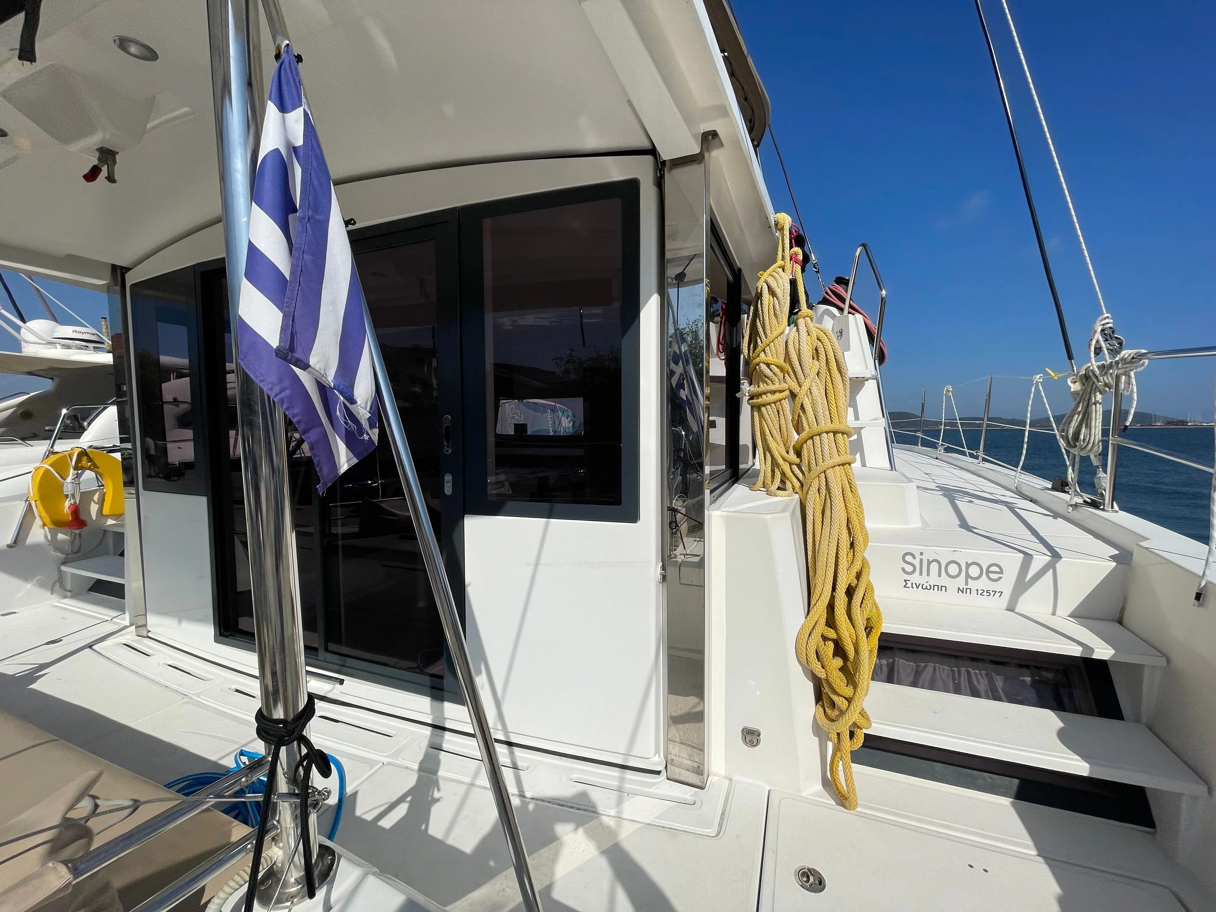 Sinope Charterboot - 5