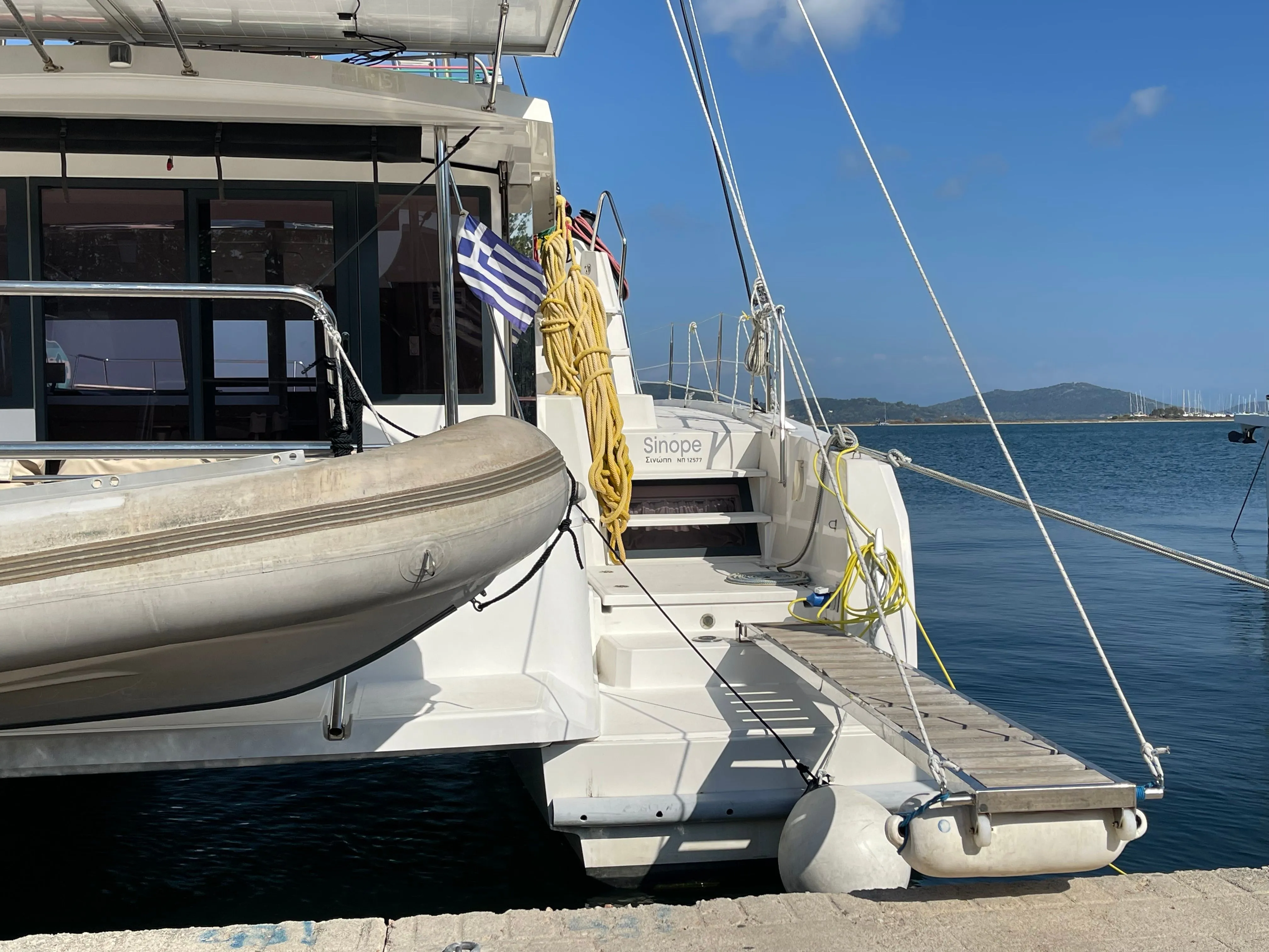 Sinope Mietboot - 4