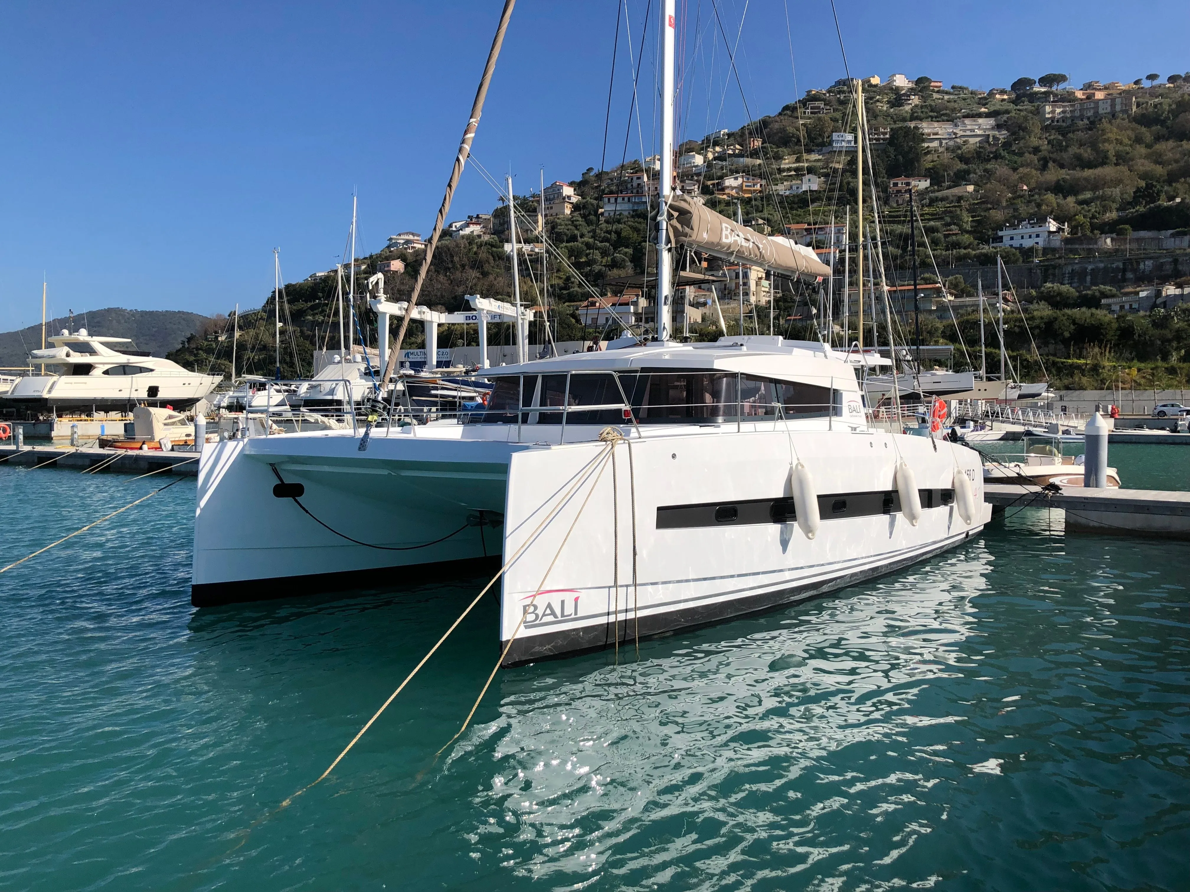 Summertime Charter Boat